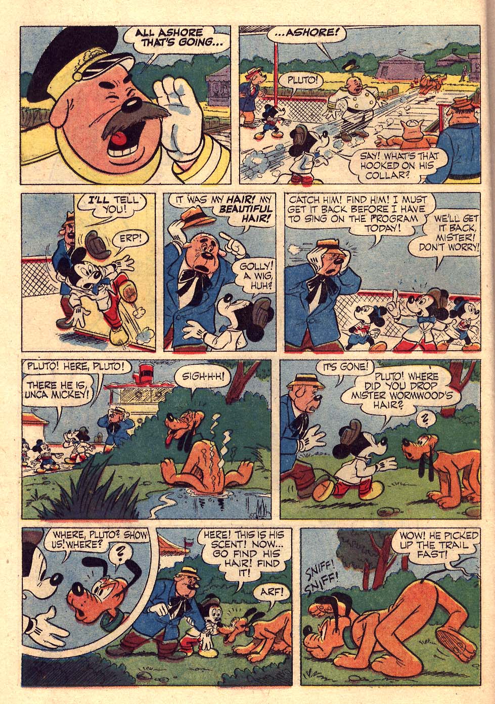 Read online Walt Disney's Comics and Stories comic -  Issue #167 - 24