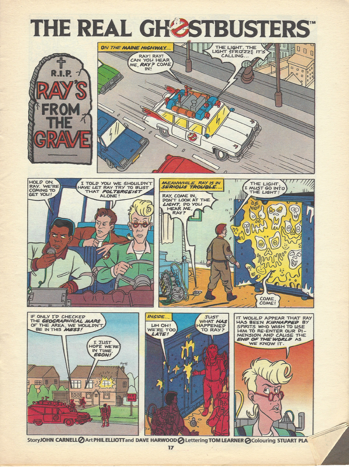Read online The Real Ghostbusters comic -  Issue #49 - 17