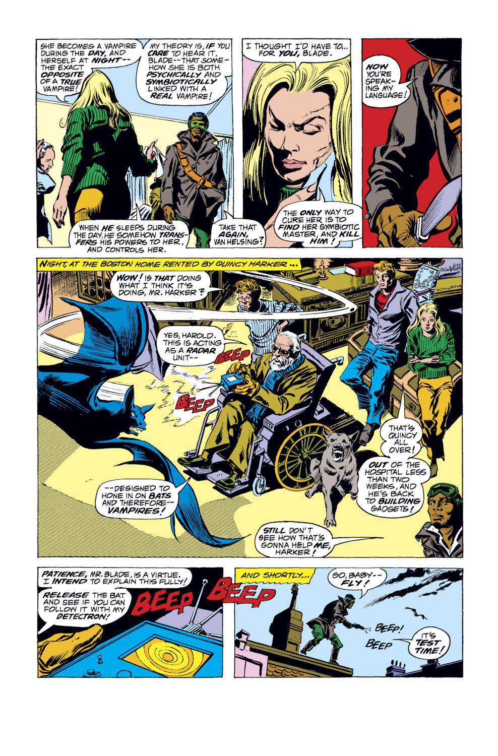Read online Tomb of Dracula (1972) comic -  Issue #58 - 8