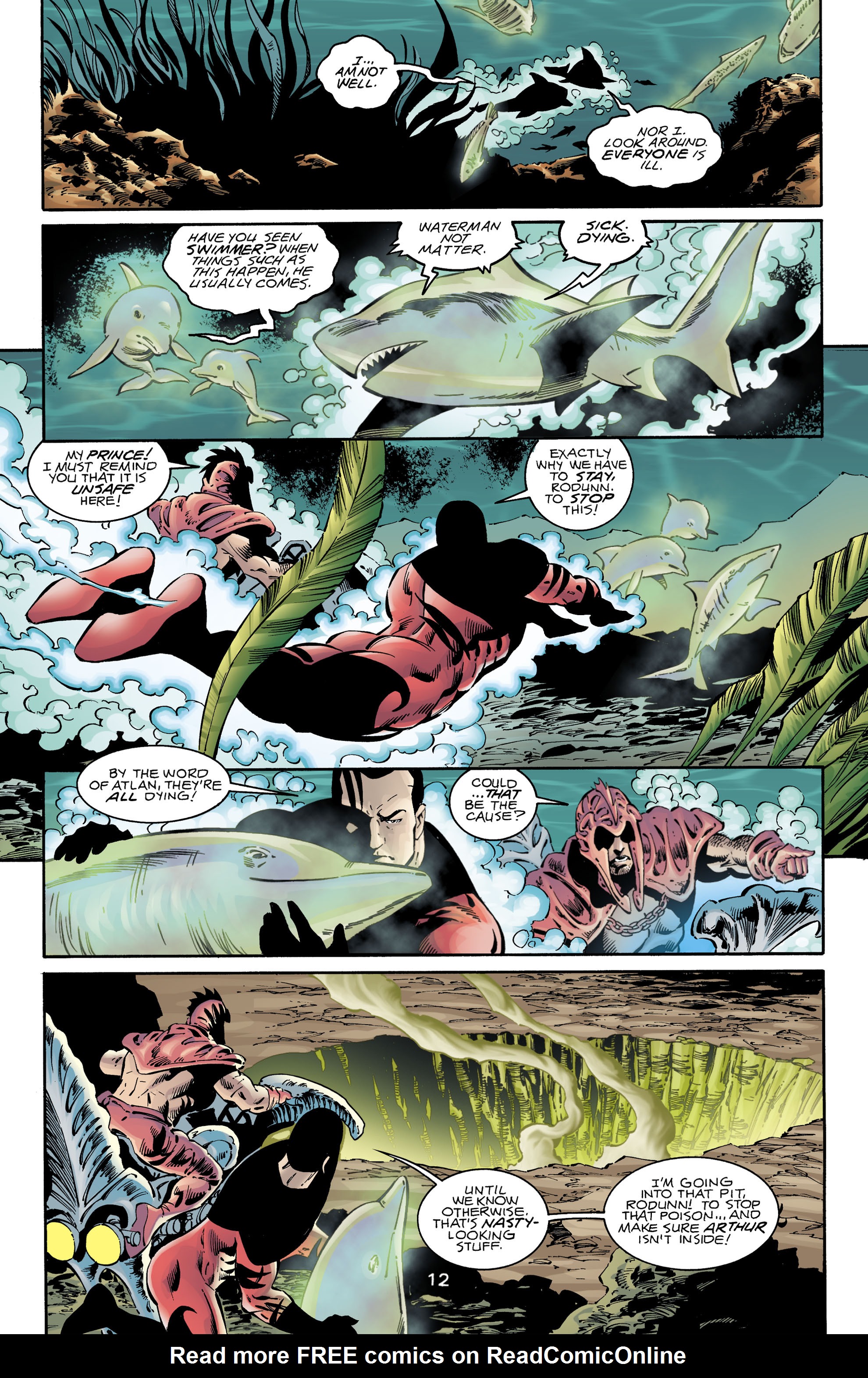 Aquaman (1994) Issue #72 #78 - English 11