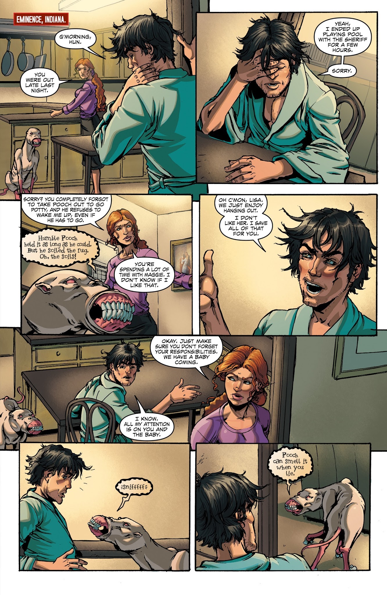 Read online Hack/Slash Omnibus comic -  Issue # TPB 3 (Part 4) - 34