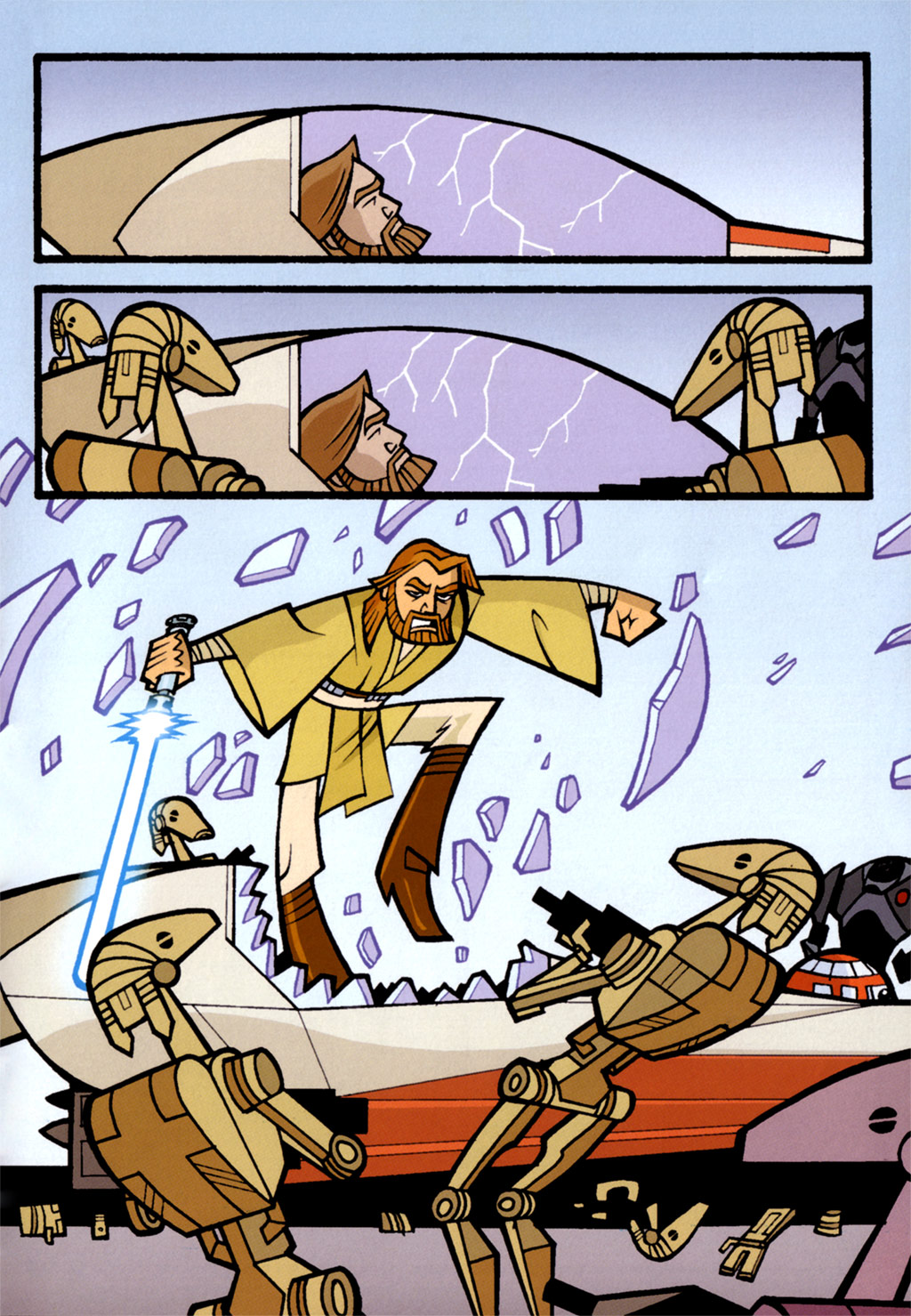 Read online Star Wars: Clone Wars Adventures comic -  Issue # TPB 2 - 17
