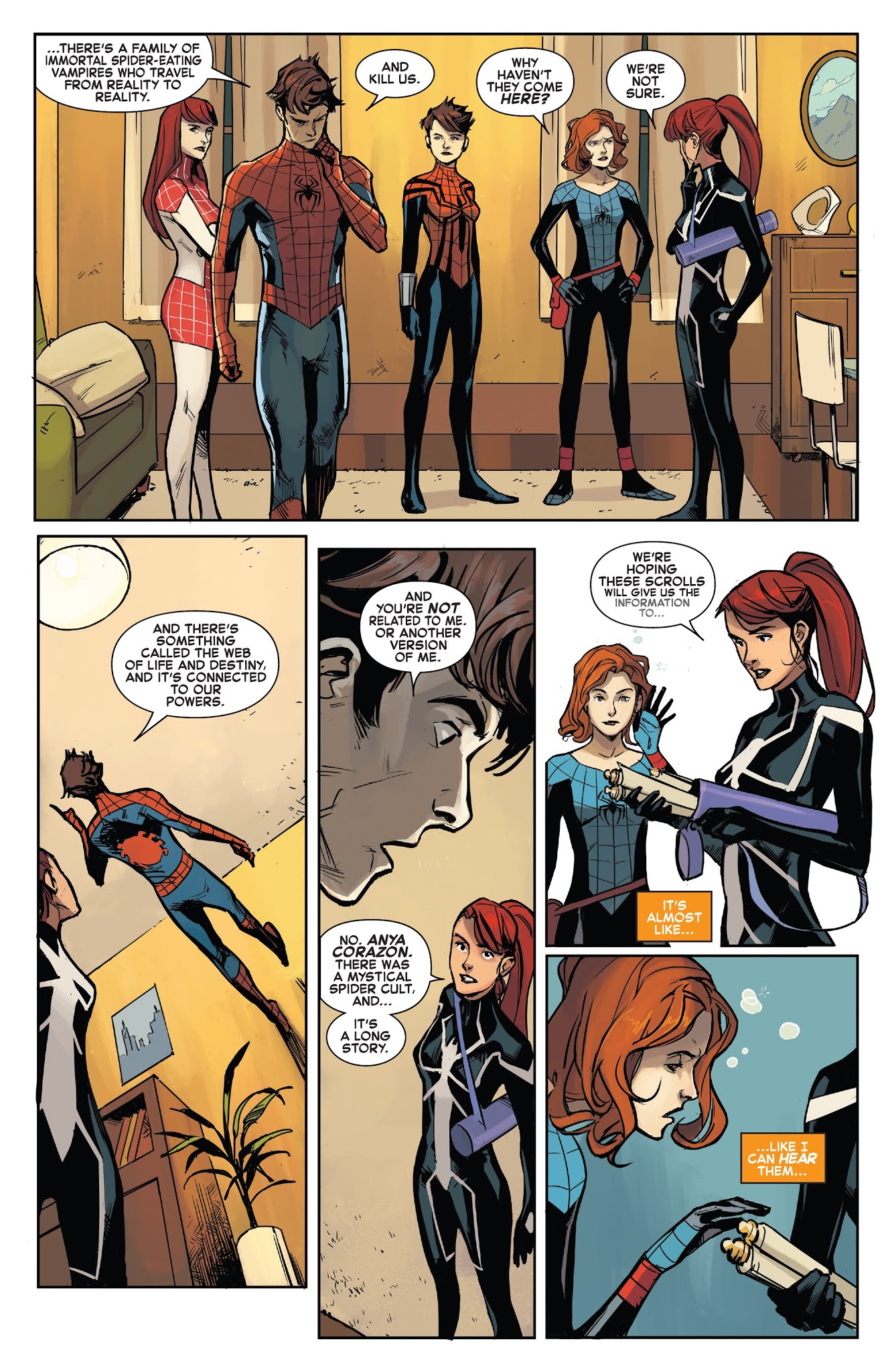 Read online Spider-Girls comic -  Issue #1 - 18