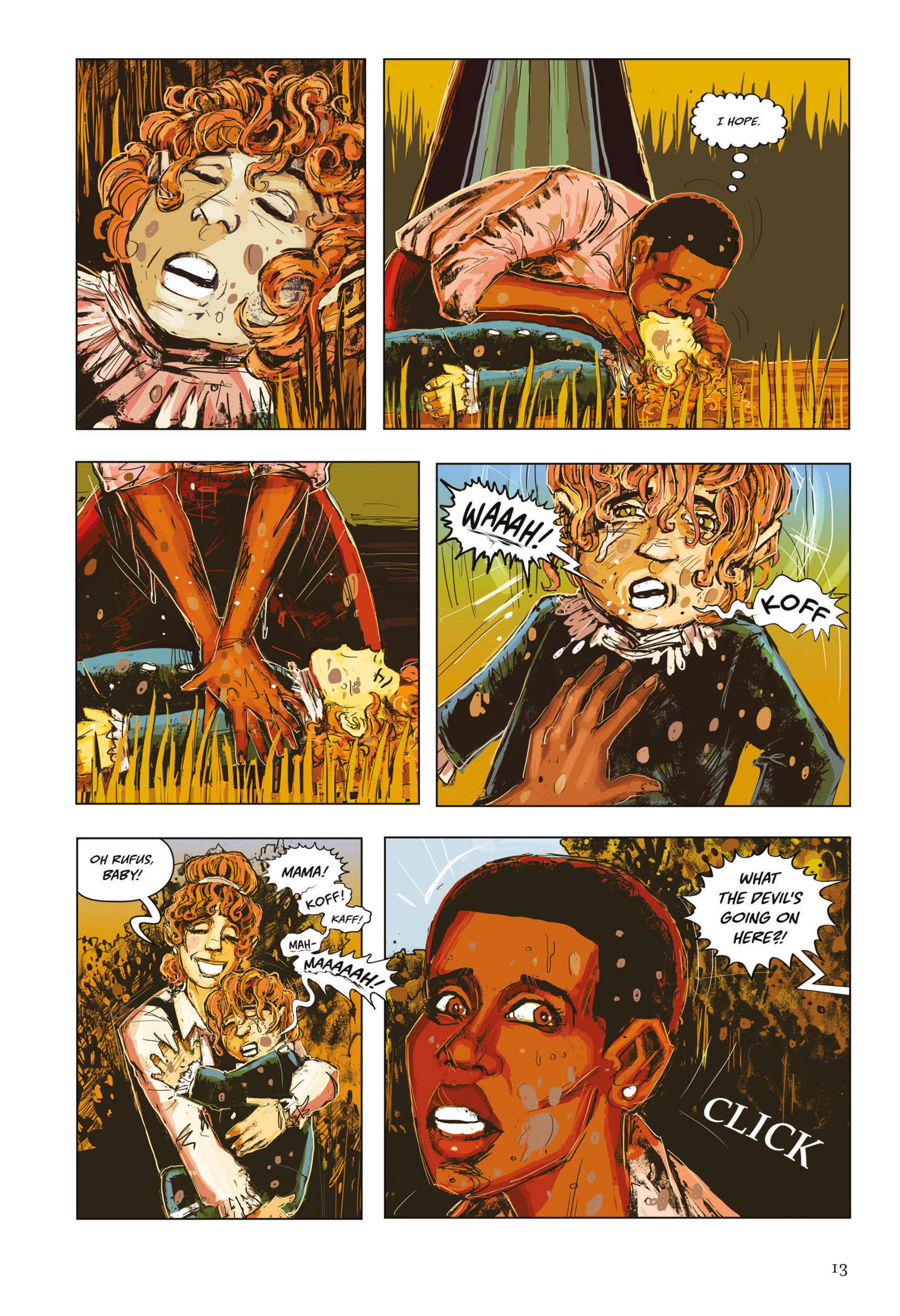 Read online Kindred: A Graphic Novel Adaptation comic -  Issue # TPB (Part 1) - 14
