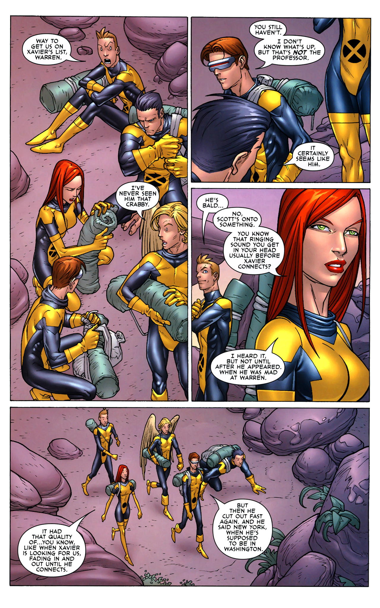Read online X-Men: First Class (2007) comic -  Issue #3 - 11