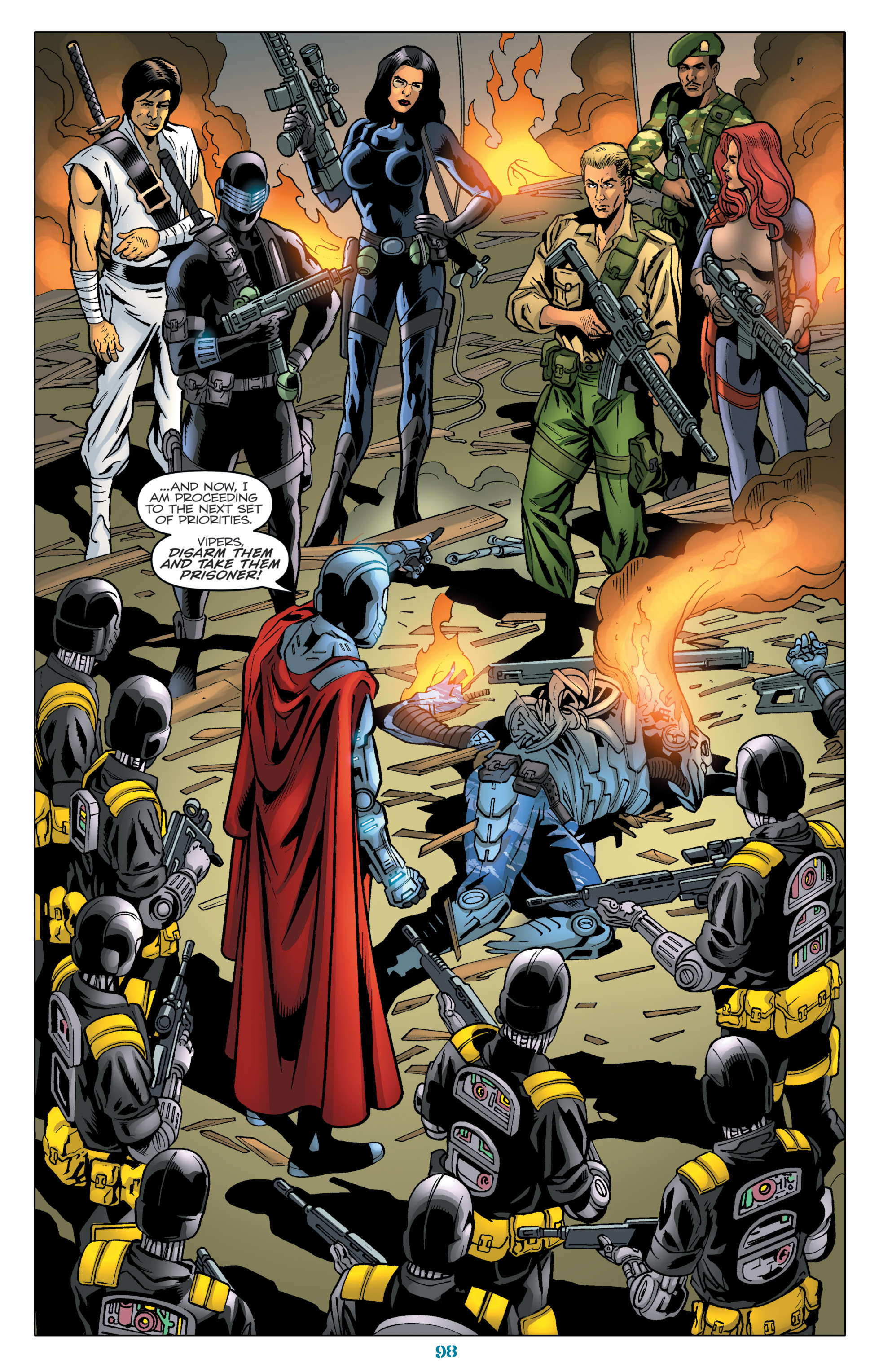 Read online Classic G.I. Joe comic -  Issue # TPB 18 (Part 1) - 99