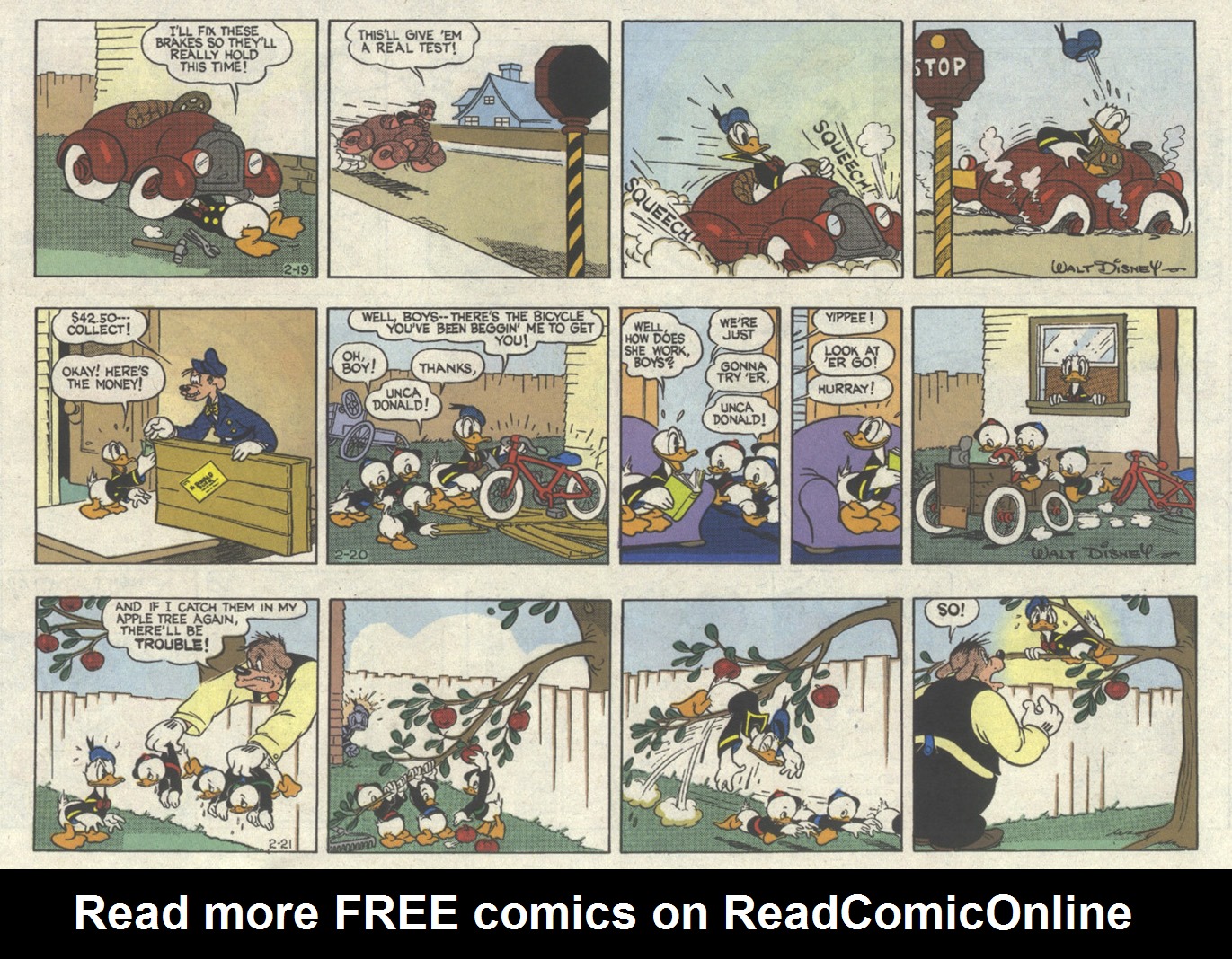 Read online Walt Disney's Donald Duck (1993) comic -  Issue #307 - 20