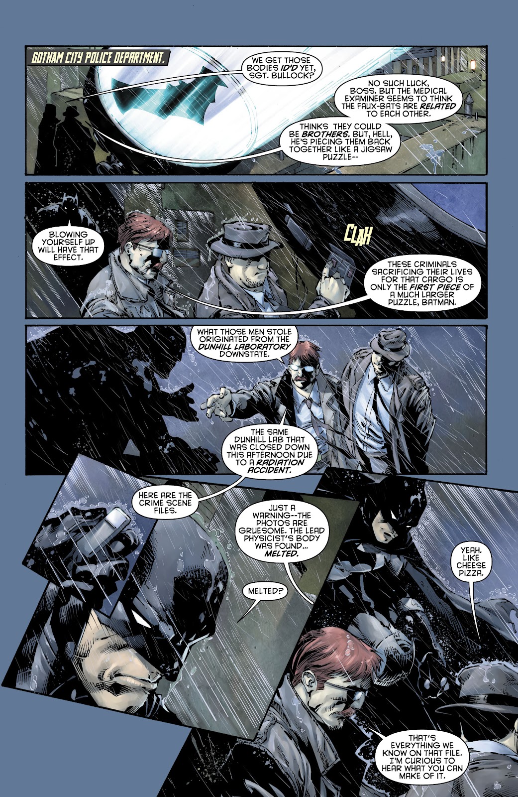 Detective Comics: Scare Tactics issue Full - Page 62