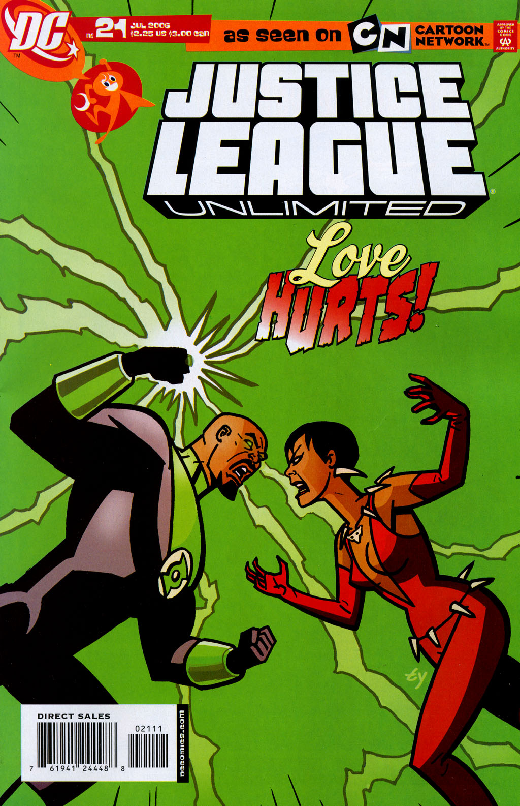 Read online Justice League Unlimited comic -  Issue #21 - 1