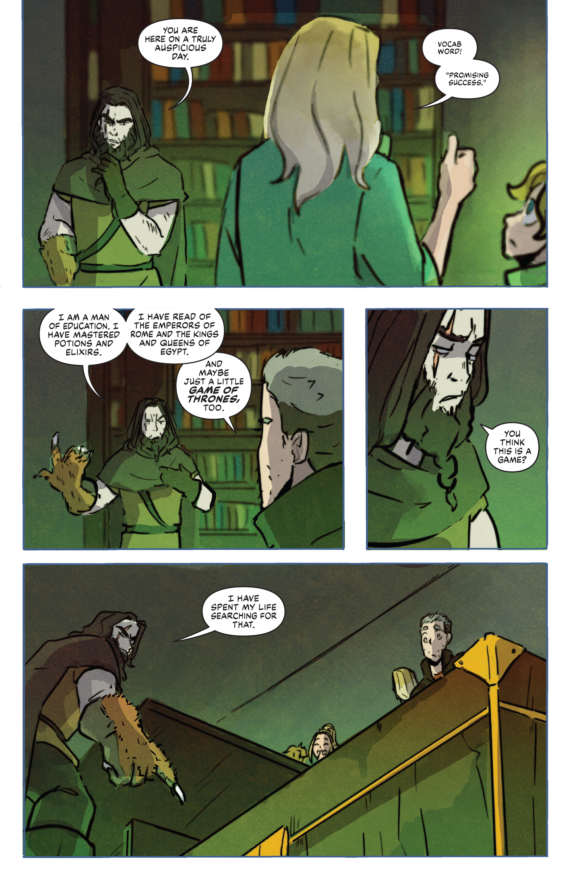 Read online Family Time comic -  Issue #2 - 12