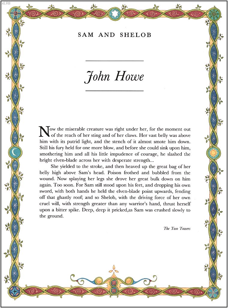 Read online Tolkien's World - Paintings of Middle-Earth comic -  Issue # TPB (Part 1) - 90