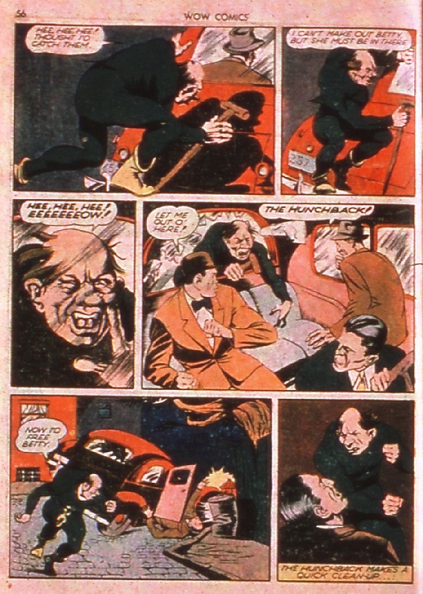 Read online Wow Comics comic -  Issue #2 - 58