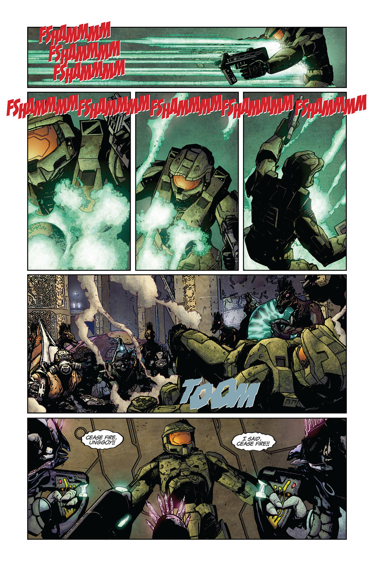 Read online Halo: Uprising comic -  Issue # TPB - 29