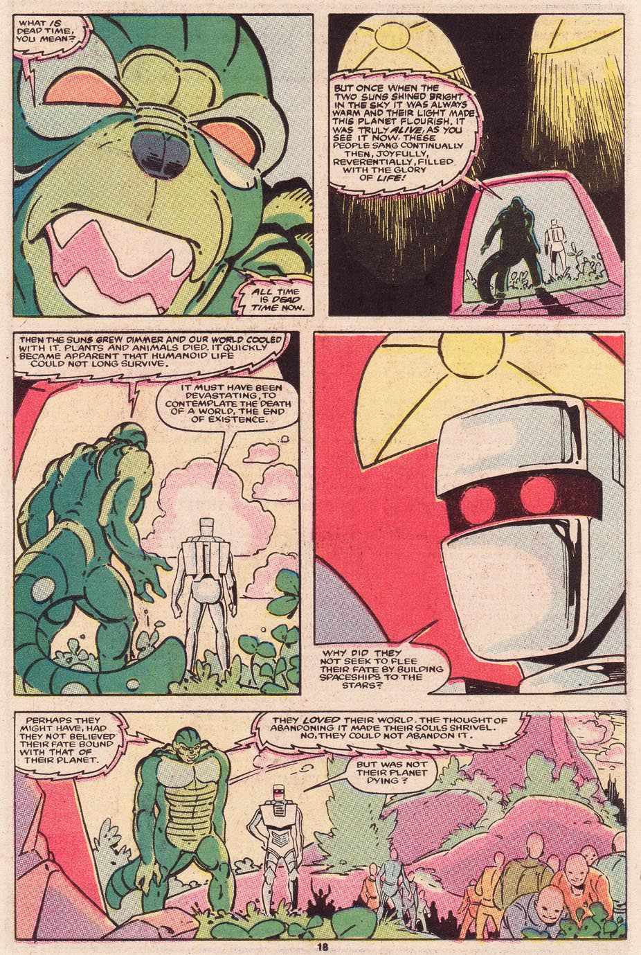 Read online ROM (1979) comic -  Issue #67 - 19