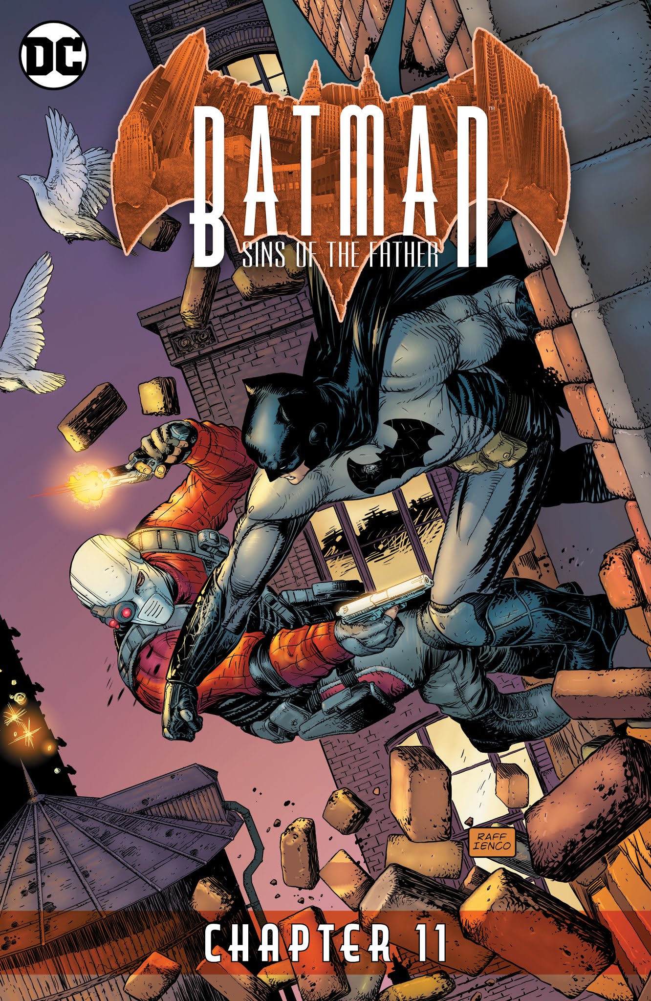 Read online Batman: Sins of the Father comic -  Issue #11 - 2