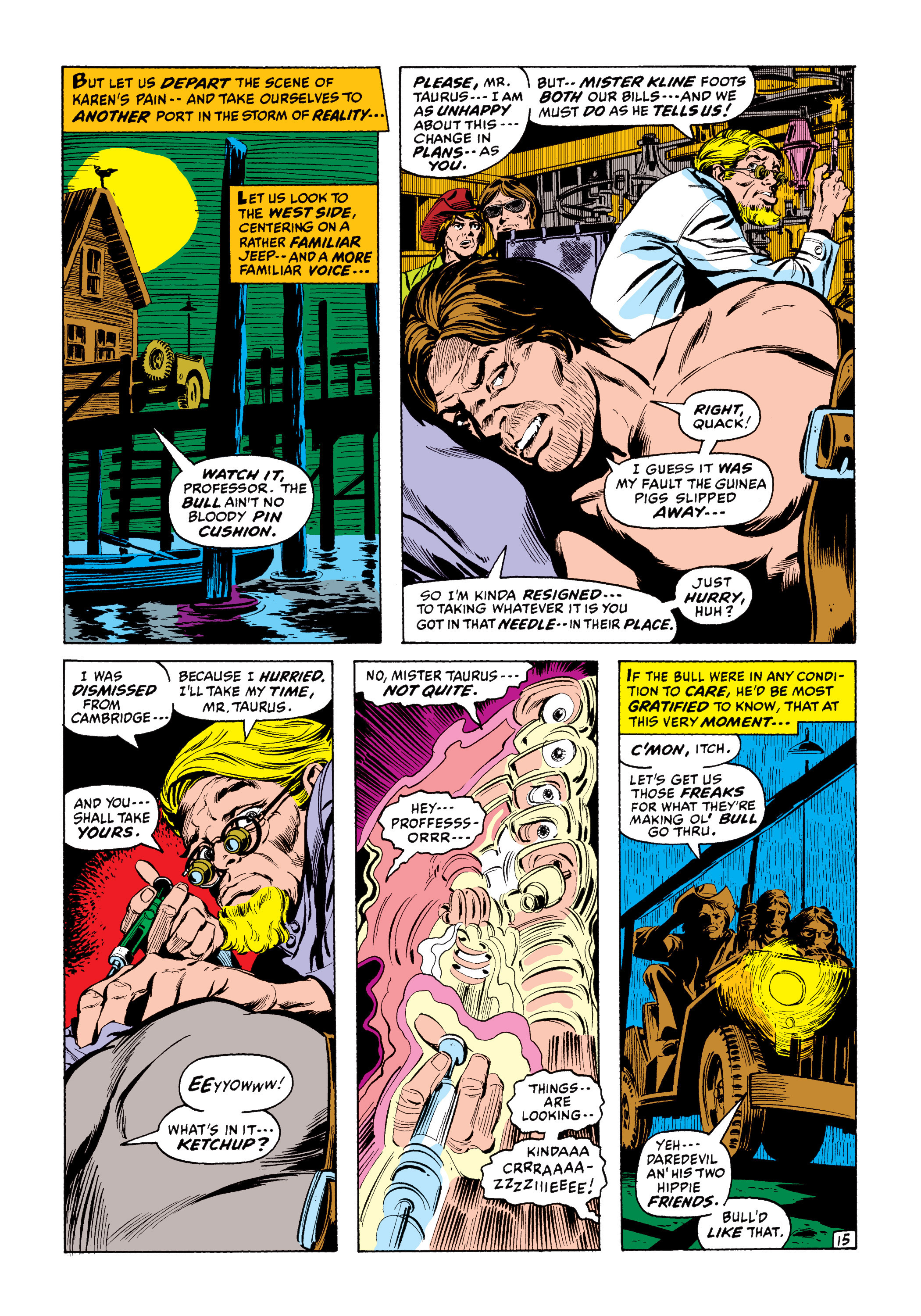 Read online Marvel Masterworks: Daredevil comic -  Issue # TPB 8 (Part 2) - 69