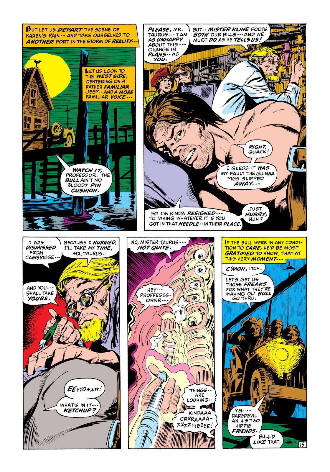 Marvel Masterworks: Daredevil issue TPB 8 (Part 2) - Page 69