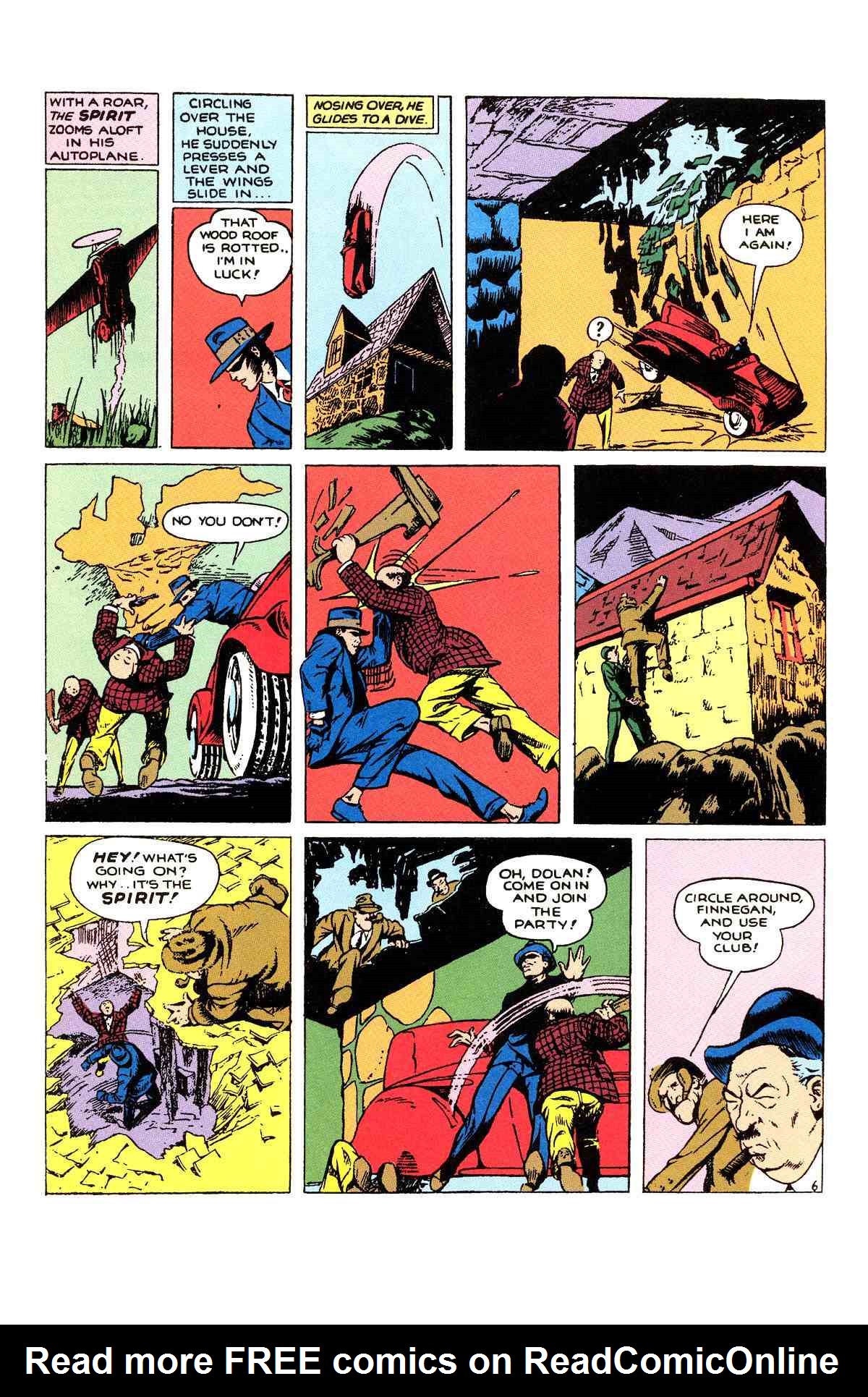 Read online Will Eisner's The Spirit Archives comic -  Issue # TPB 1 (Part 1) - 84