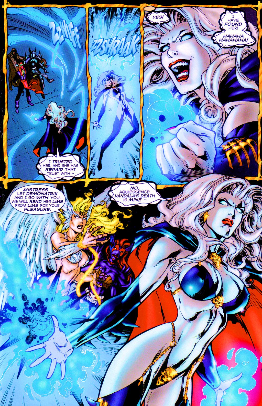 Read online Lady Death: Tribulation comic -  Issue #2 - 5