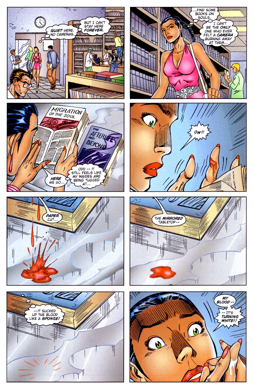 Read online Exposure comic -  Issue #3 - 11