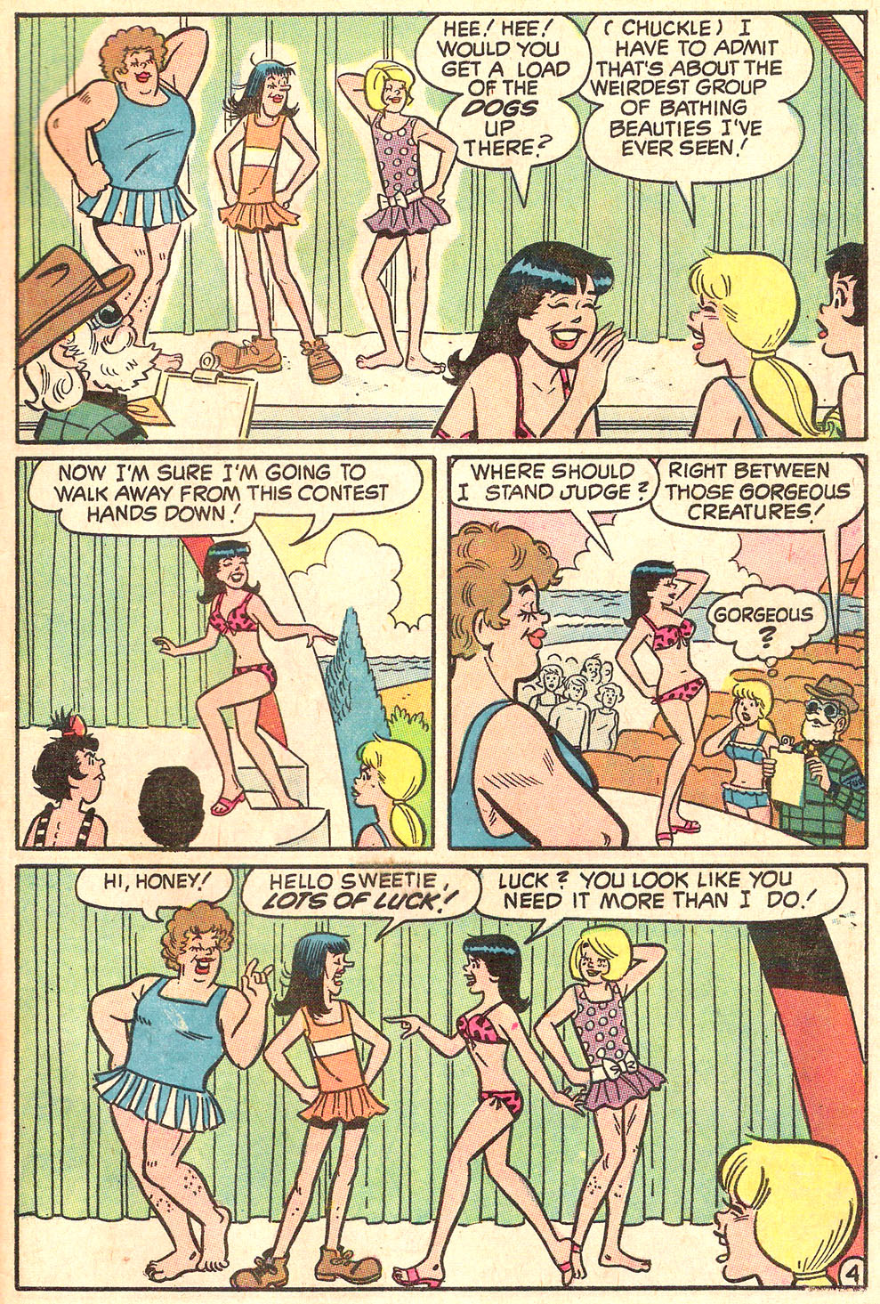 Read online Archie's Girls Betty and Veronica comic -  Issue #178 - 30