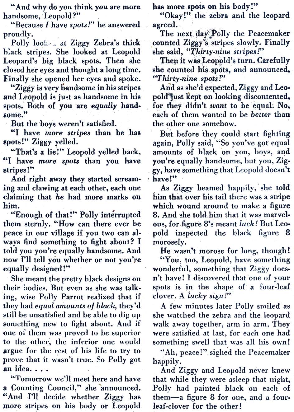 Read online Comic Cavalcade comic -  Issue #51 - 60