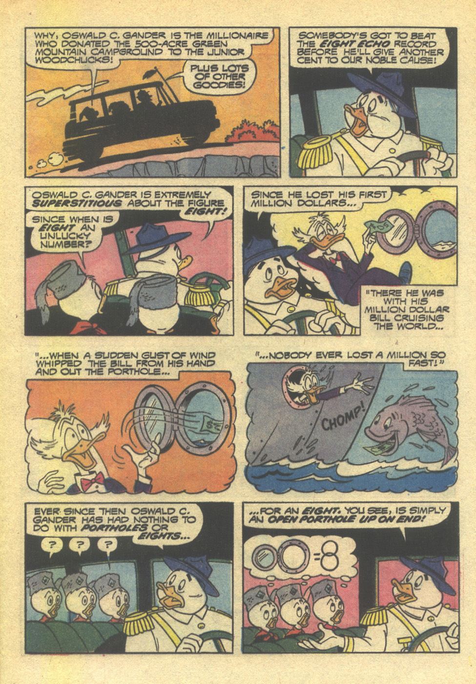 Read online Huey, Dewey, and Louie Junior Woodchucks comic -  Issue #14 - 21