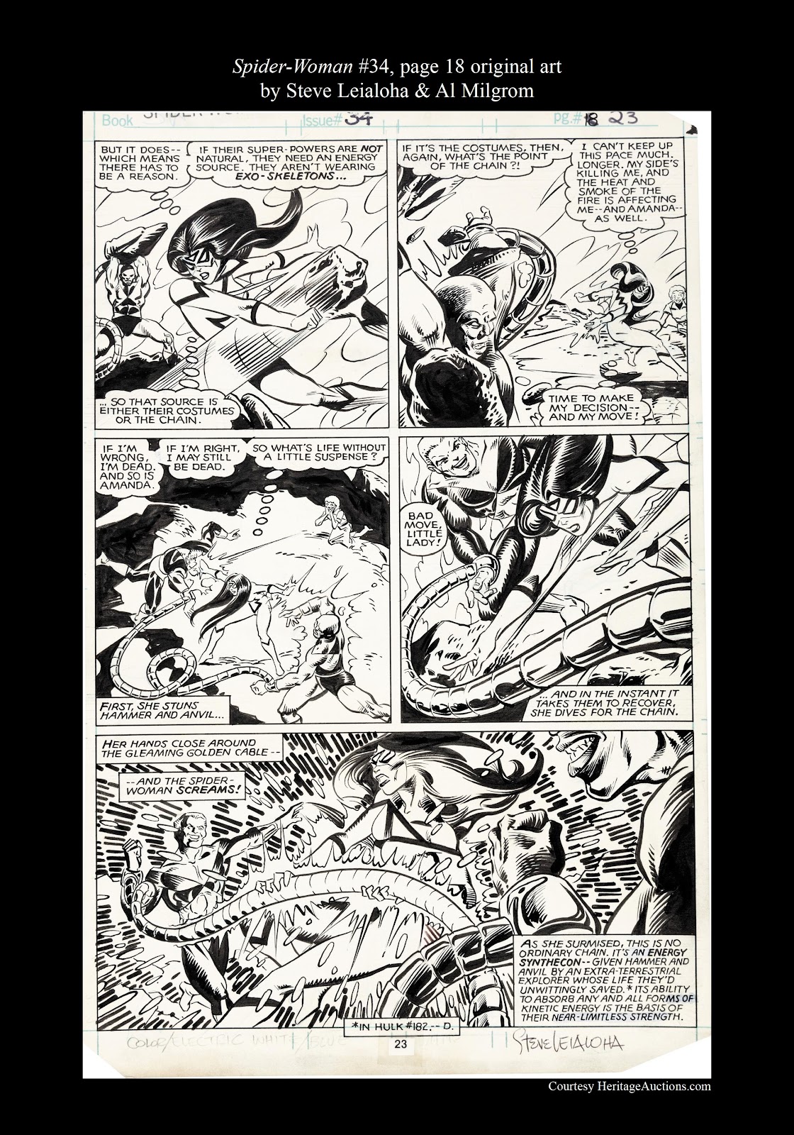 Marvel Masterworks: Spider-Woman issue TPB 3 (Part 3) - Page 86