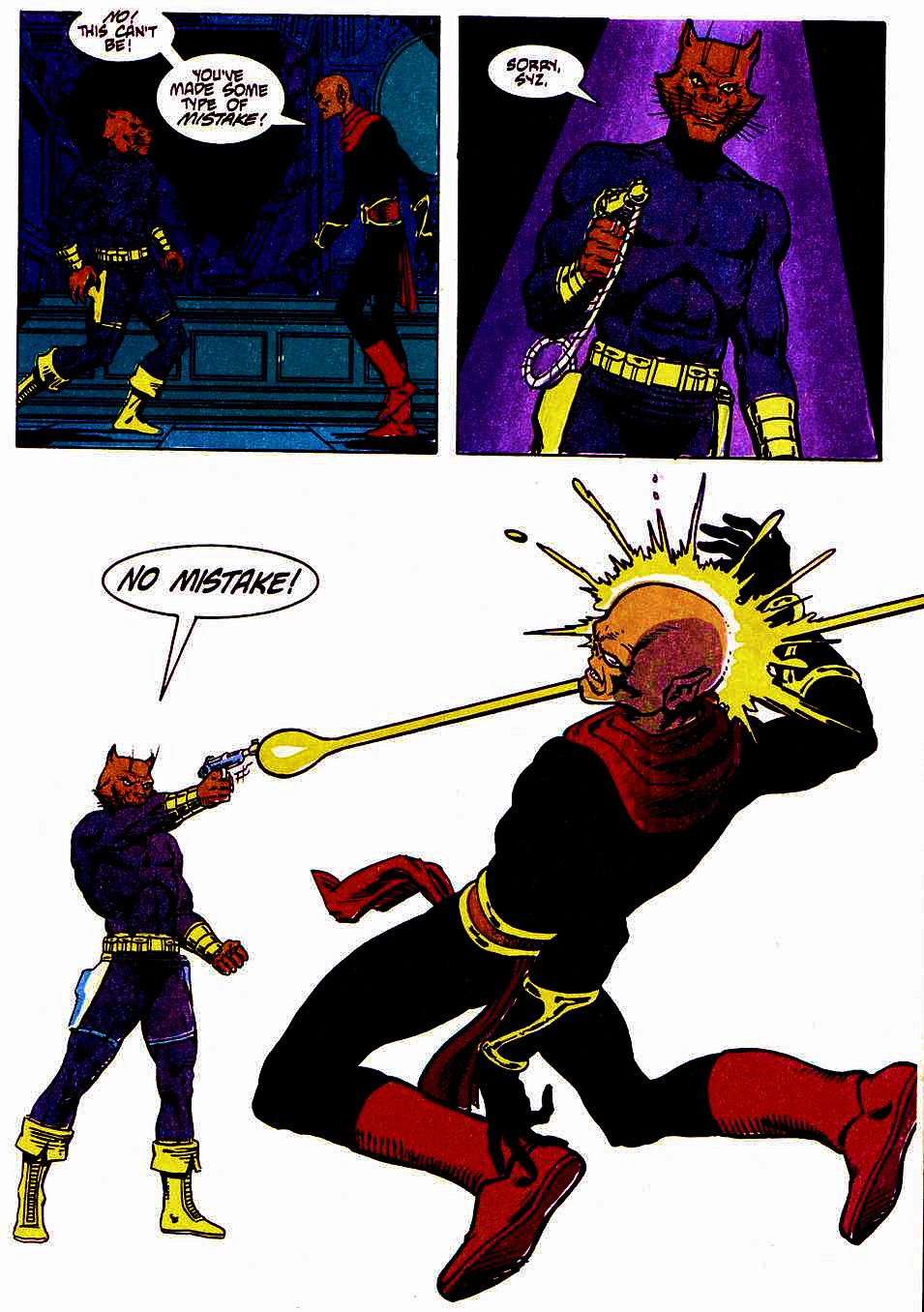 Read online Dreadstar comic -  Issue #27 - 23