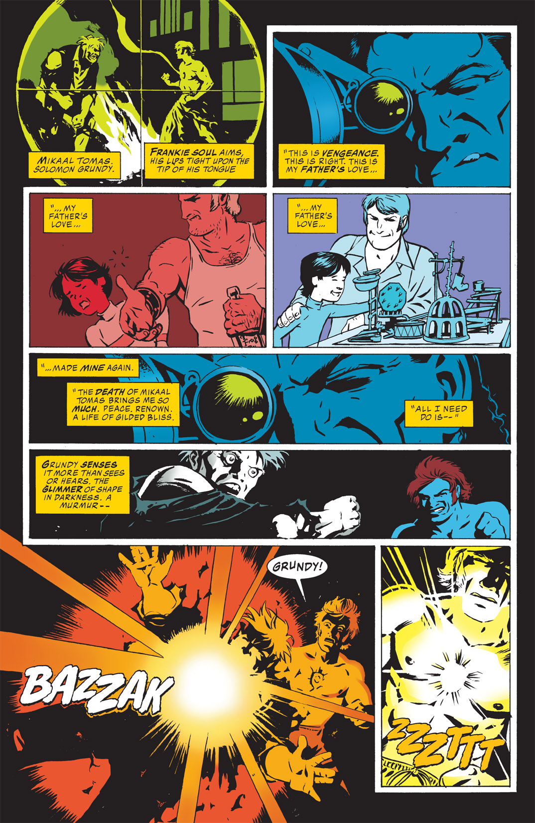Starman (1994) Issue #71 #72 - English 13