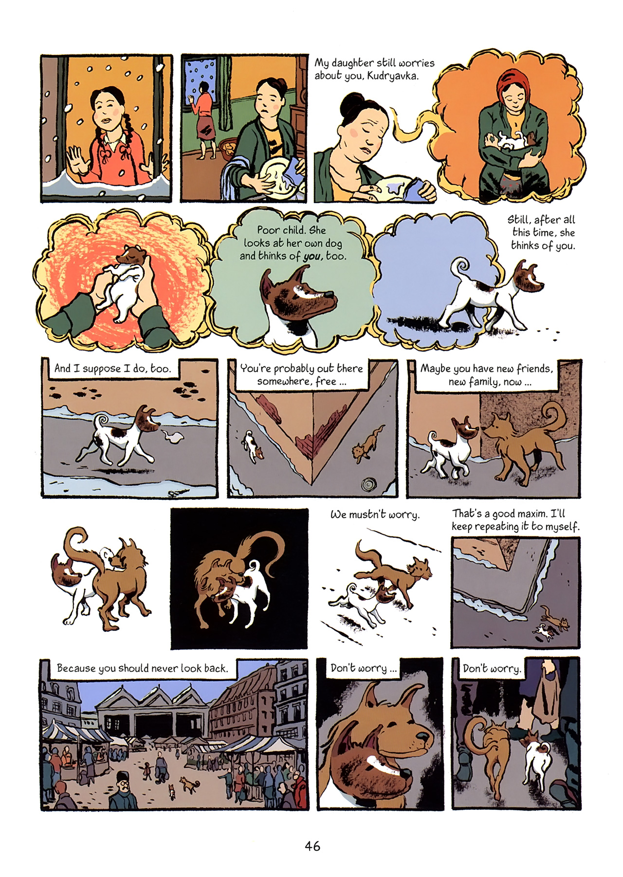 Read online Laika comic -  Issue # TPB (Part 1) - 48