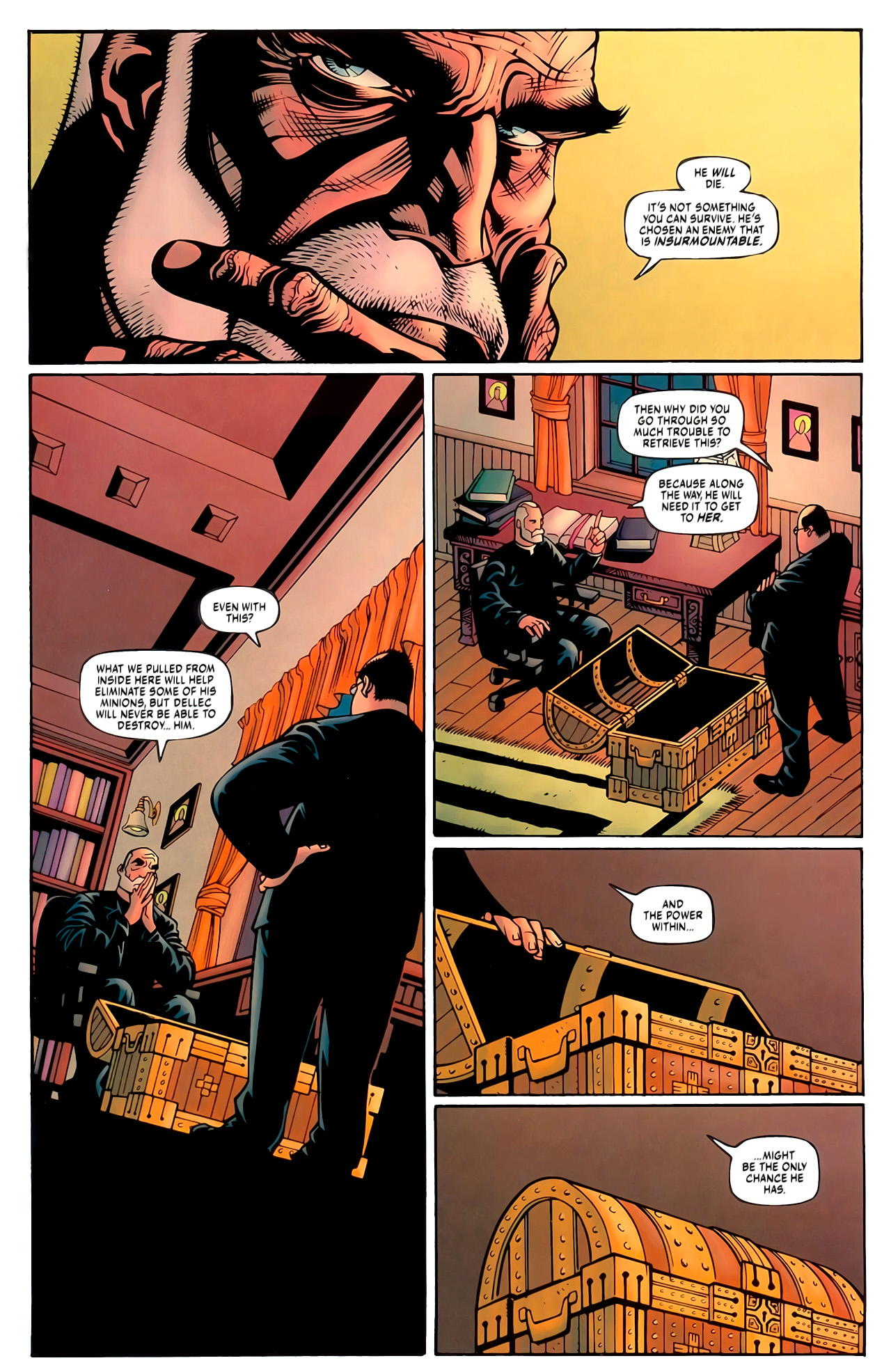 Read online Dellec (2009) comic -  Issue #2 - 18