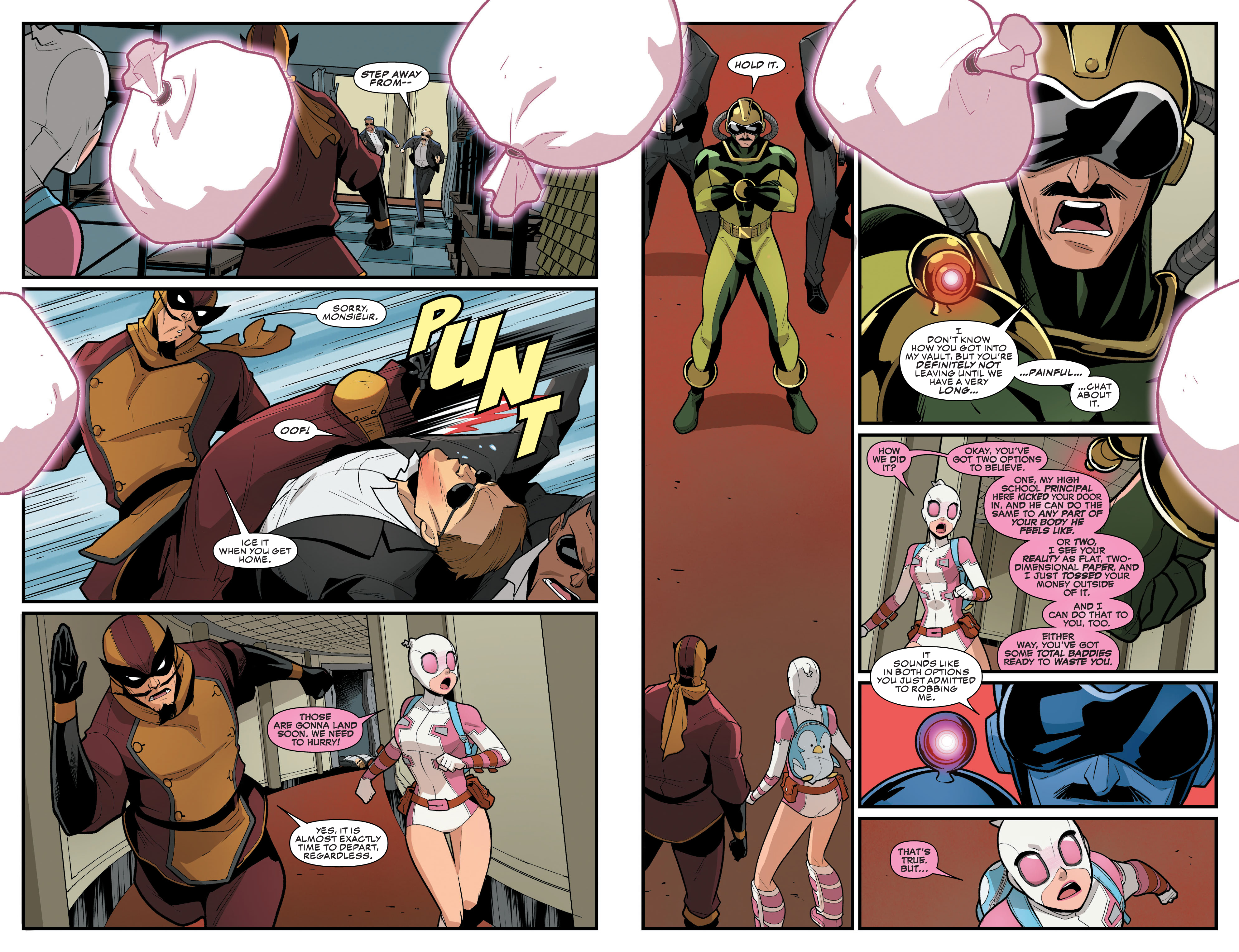 Read online Gwenpool Omnibus comic -  Issue # TPB (Part 7) - 76
