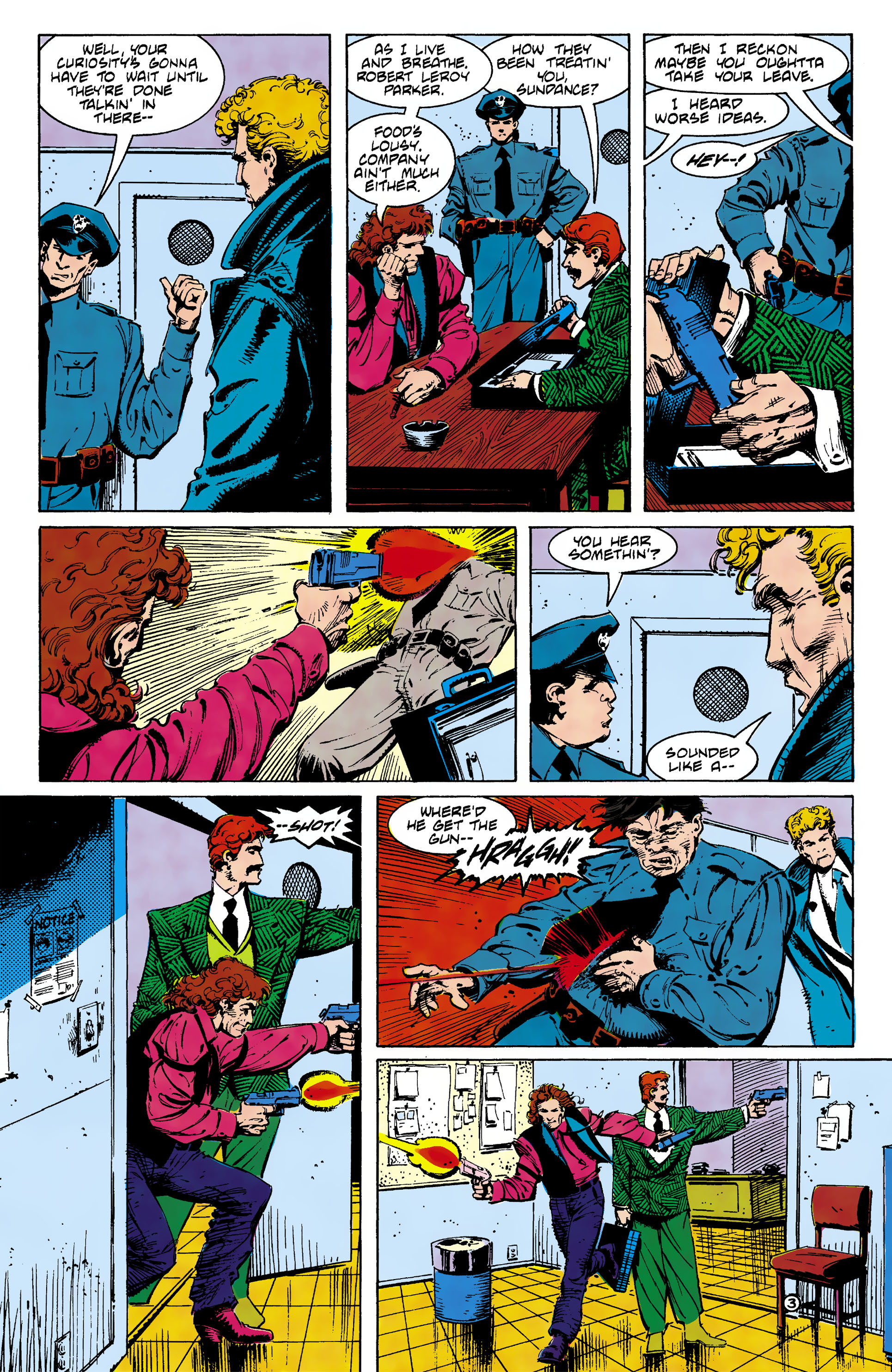 Read online The Question (1987) comic -  Issue #17 - 4