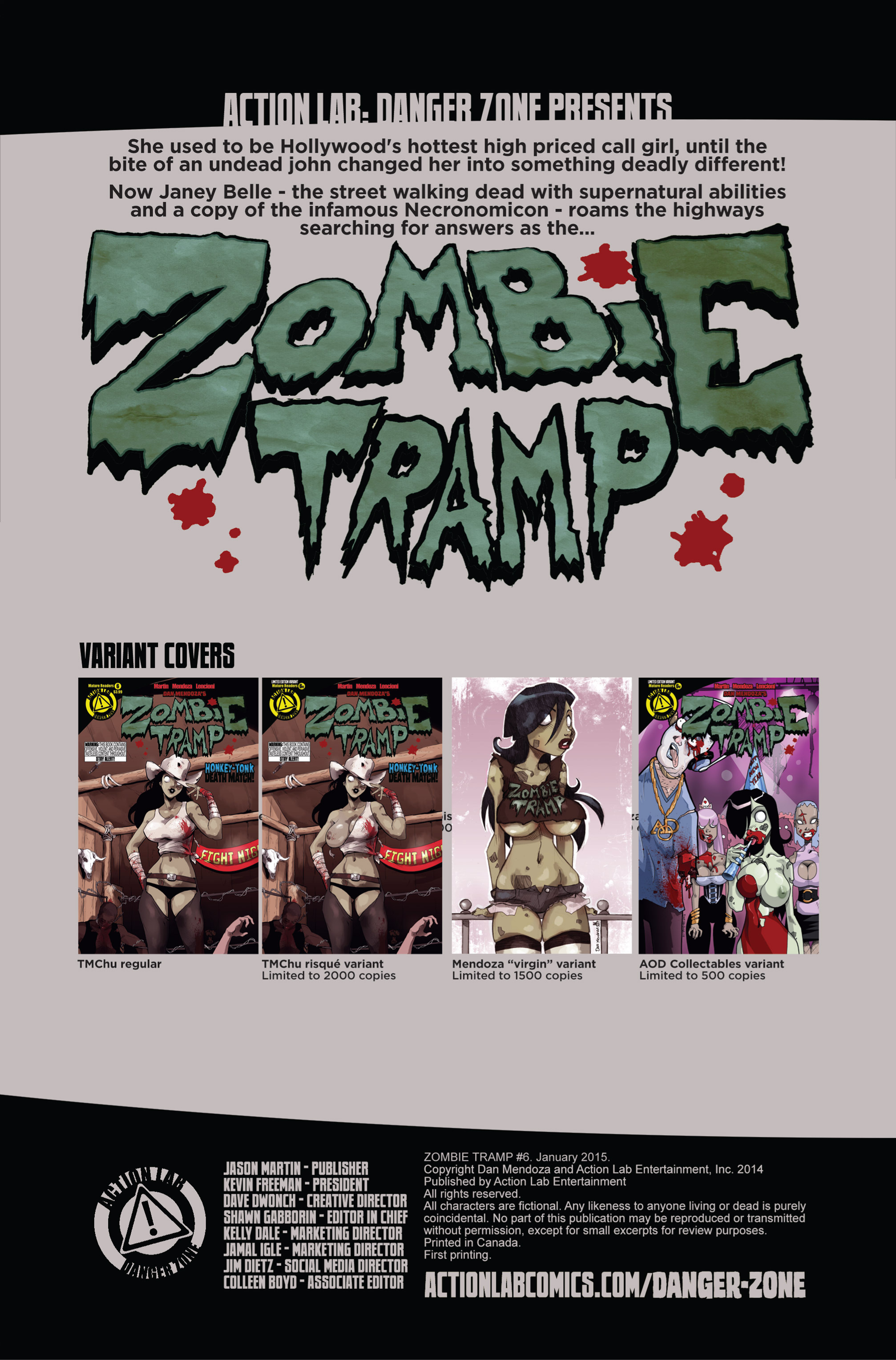 Read online Zombie Tramp (2014) comic -  Issue #6 - 2
