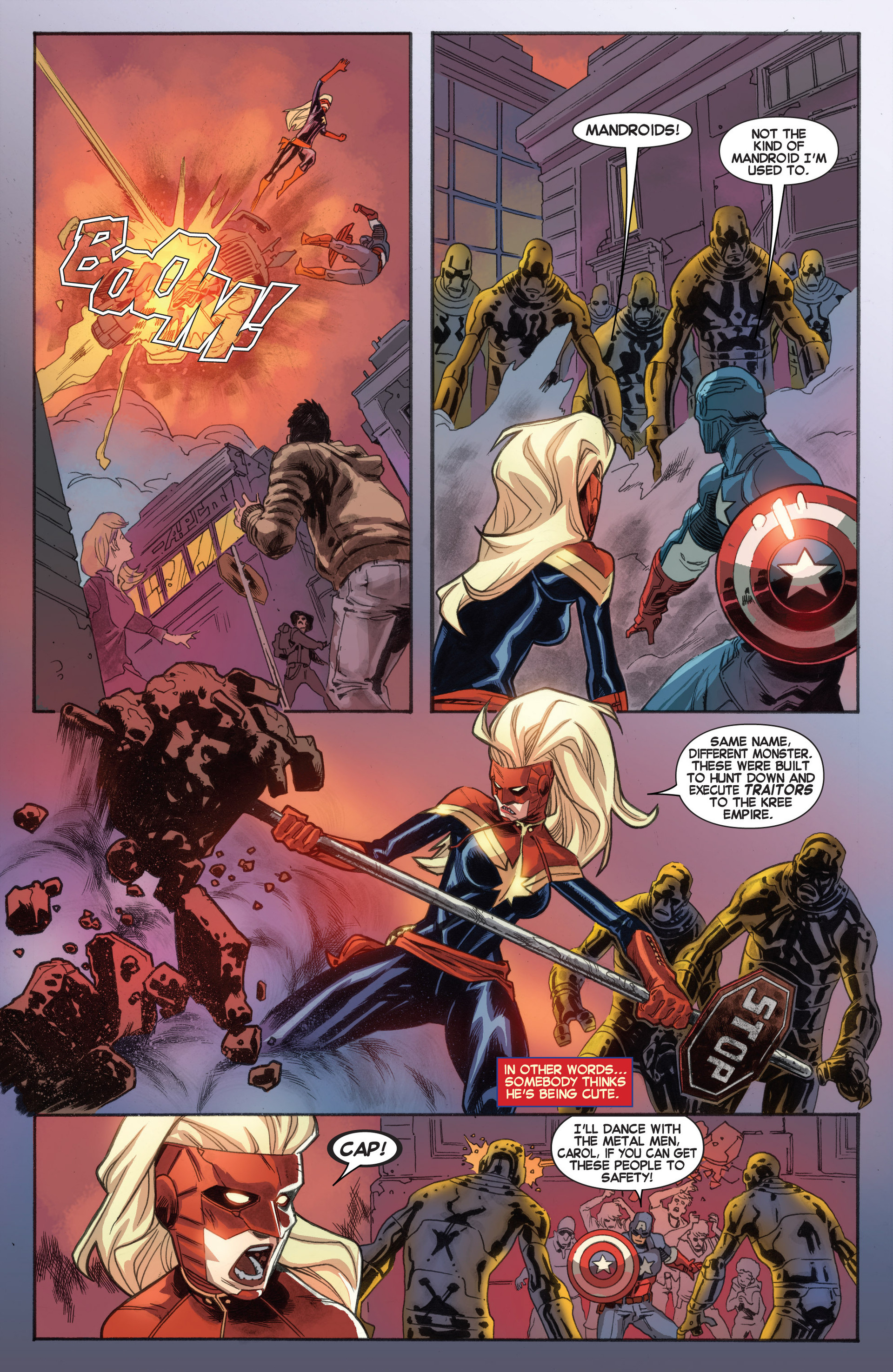 Read online Captain Marvel (2012) comic -  Issue #14 - 6