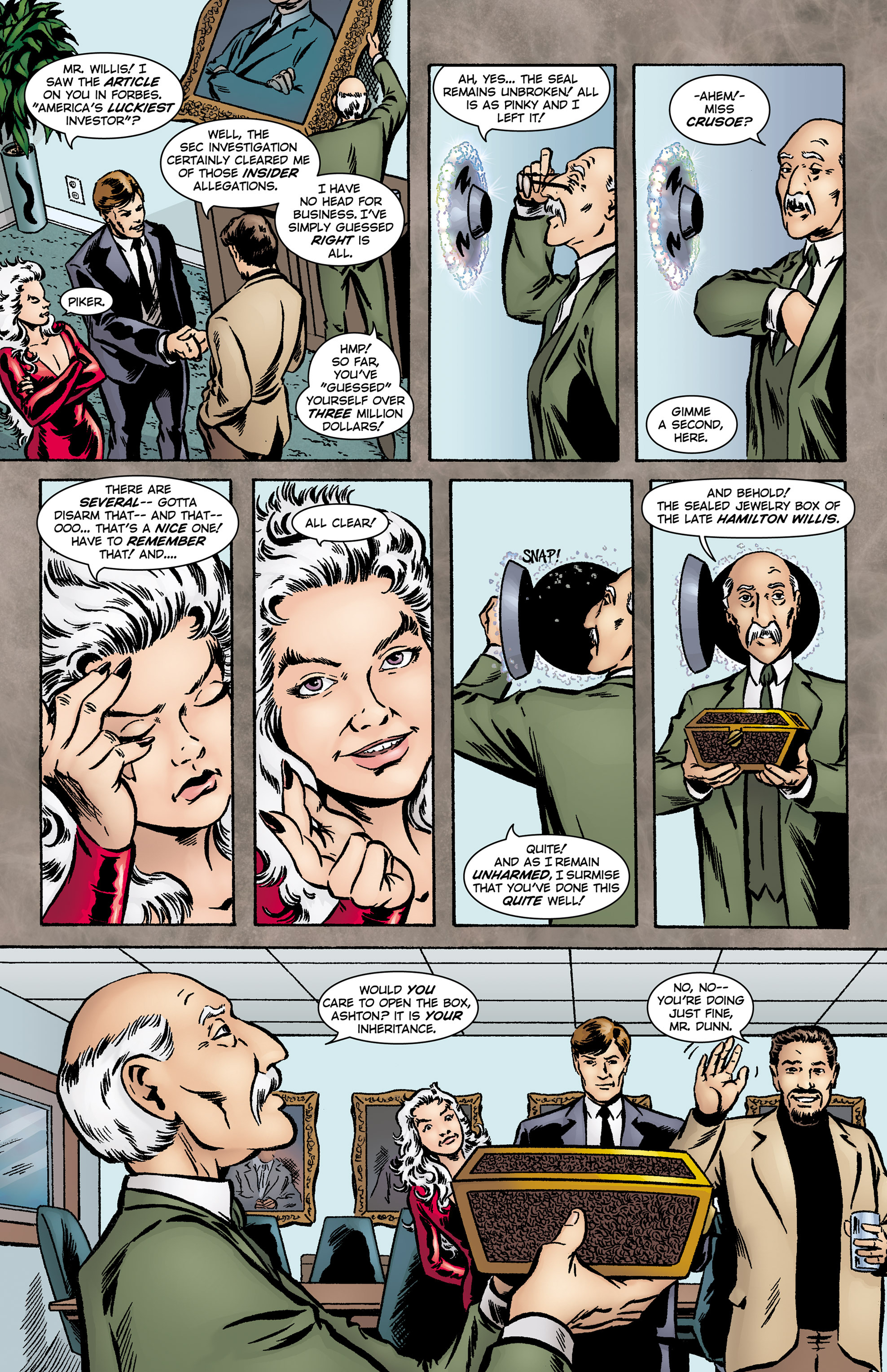 Read online Witchgirls Inc. The Origins comic -  Issue # TPB - 102