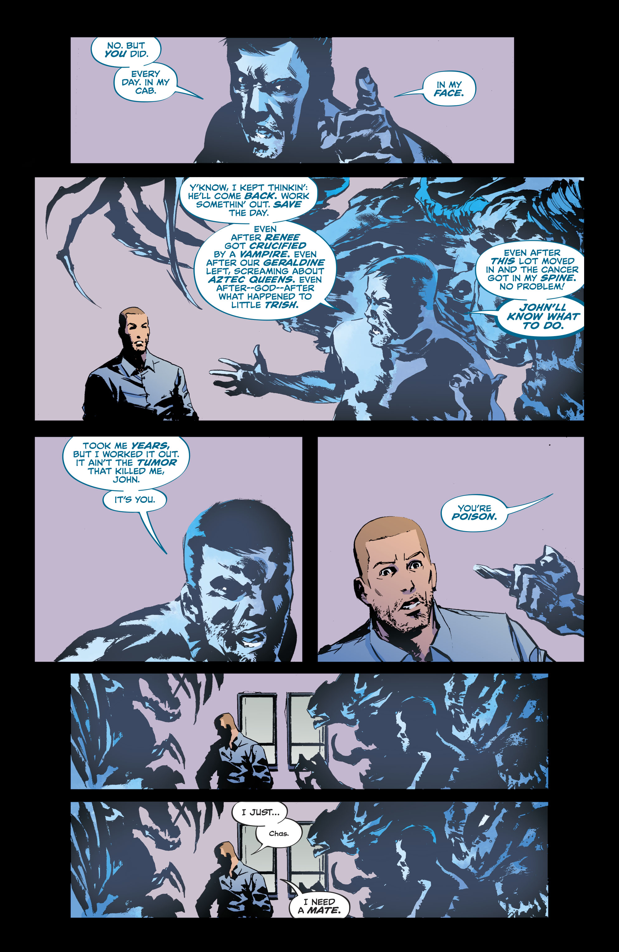 Read online The Sandman Universe Presents: Hellblazer comic -  Issue # Full - 30
