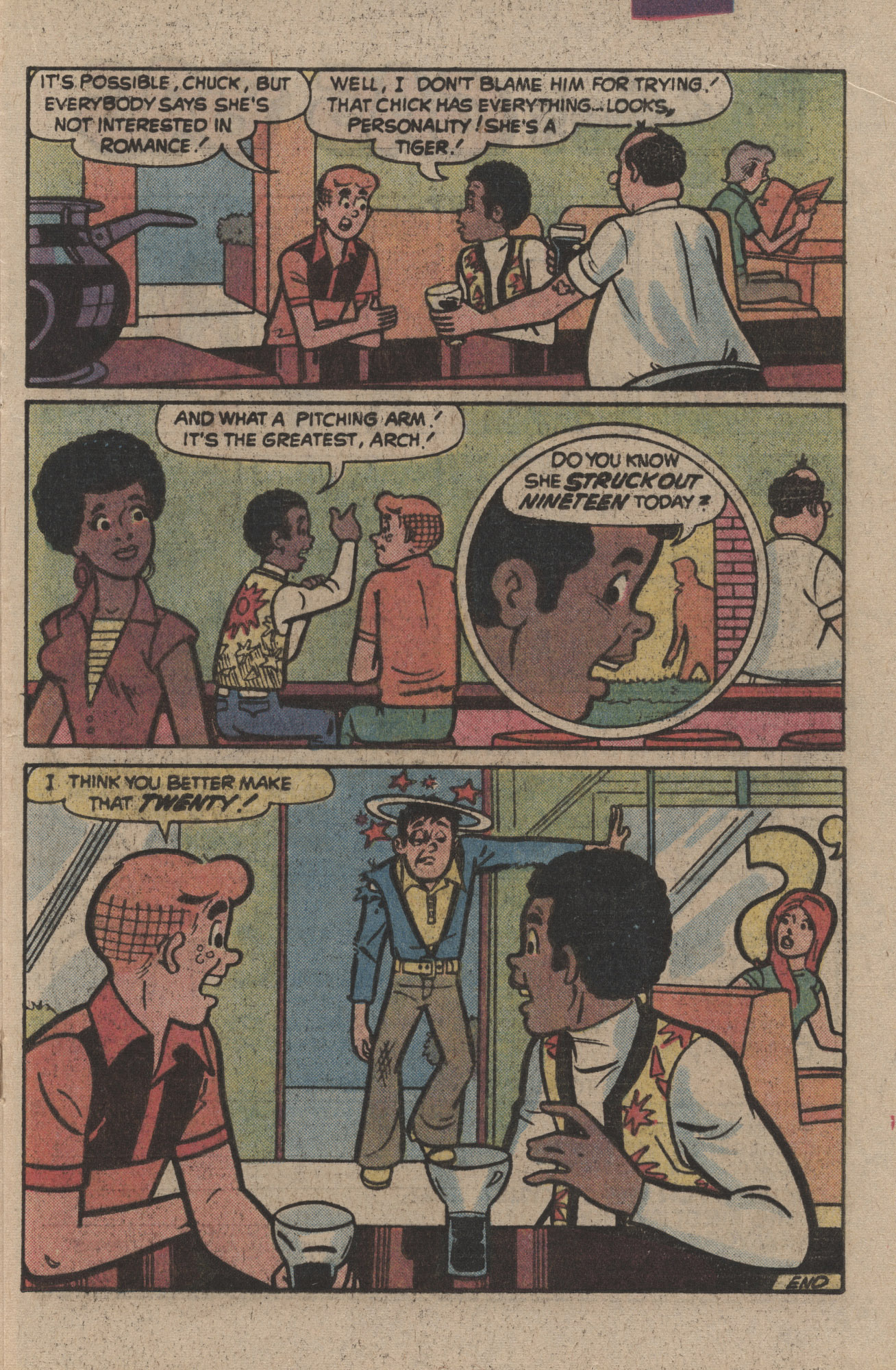 Read online Reggie and Me (1966) comic -  Issue #117 - 17