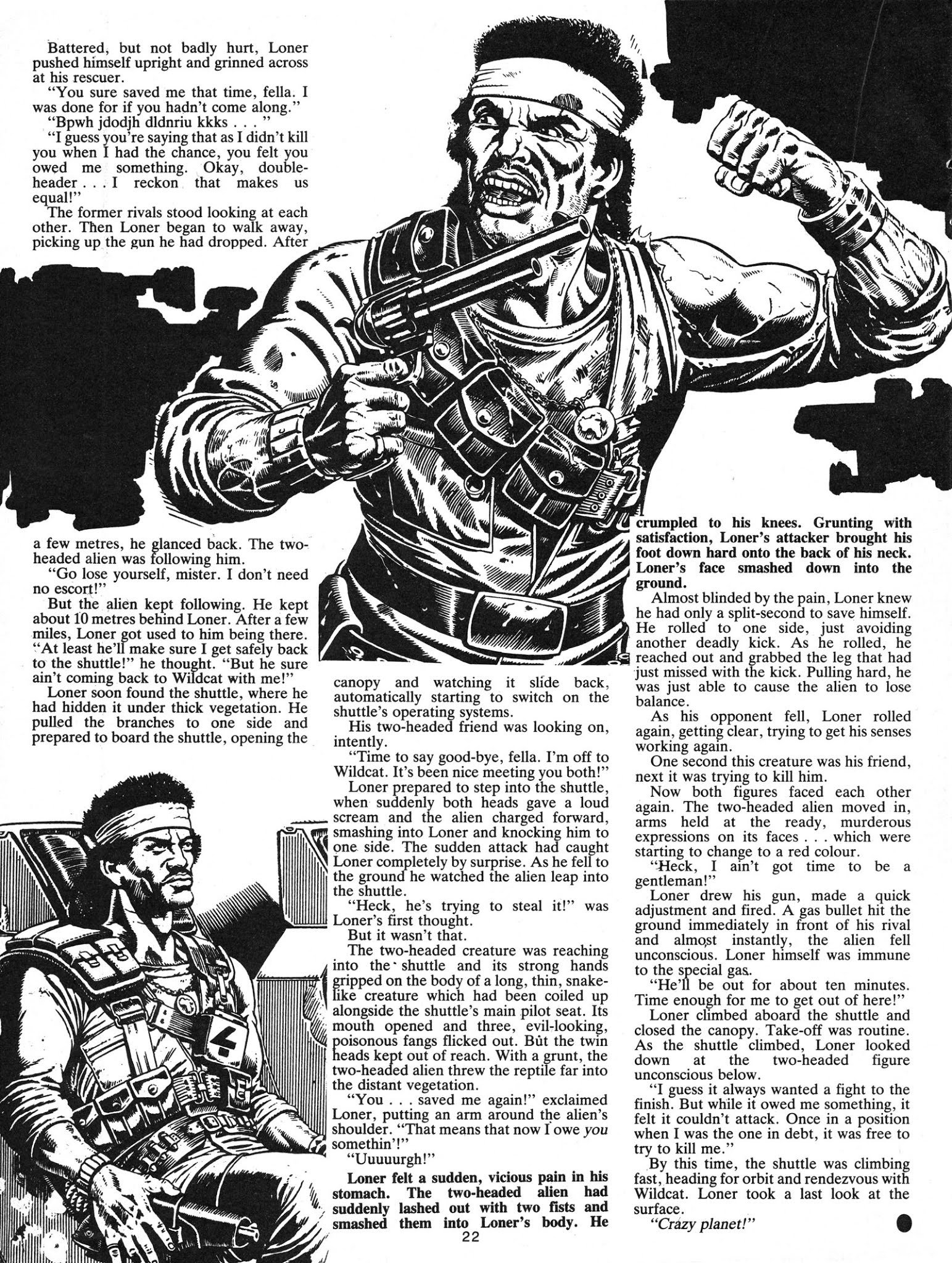 Read online Wildcat comic -  Issue # _Holiday Special - 21