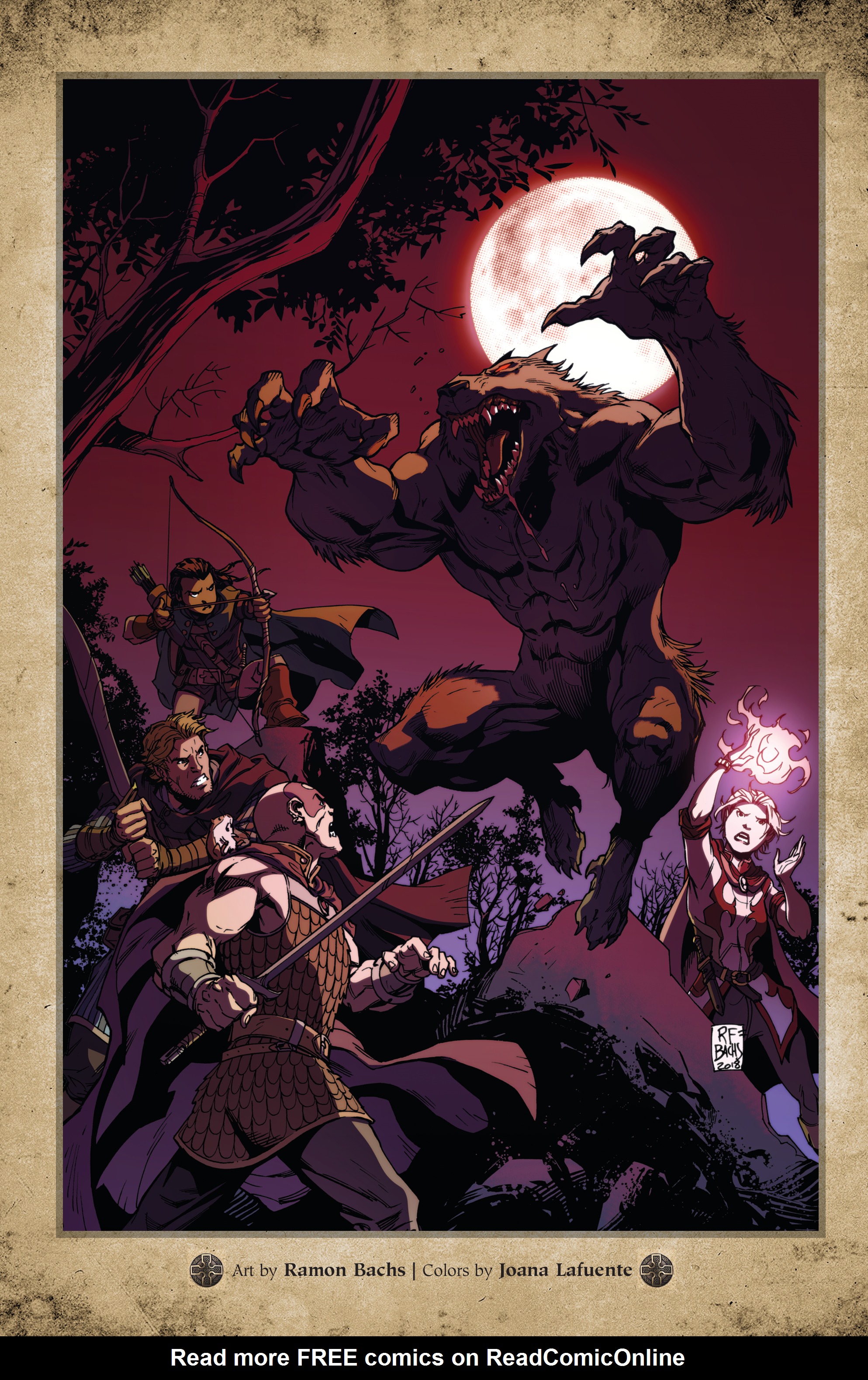 Read online Dungeons & Dragons: Evil At Baldur's Gate comic -  Issue # _TPB - 71