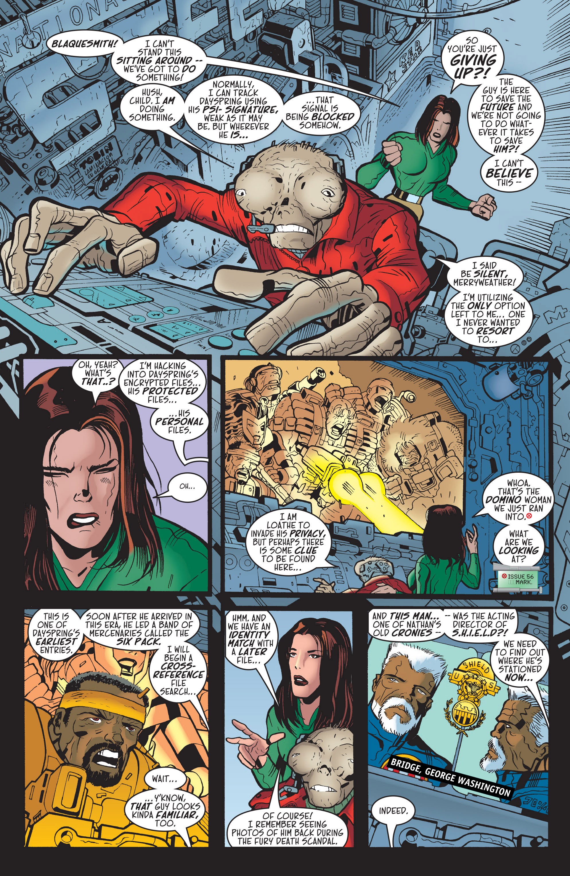 Read online Cable: The Nemesis Contract comic -  Issue # TPB (Part 1) - 63