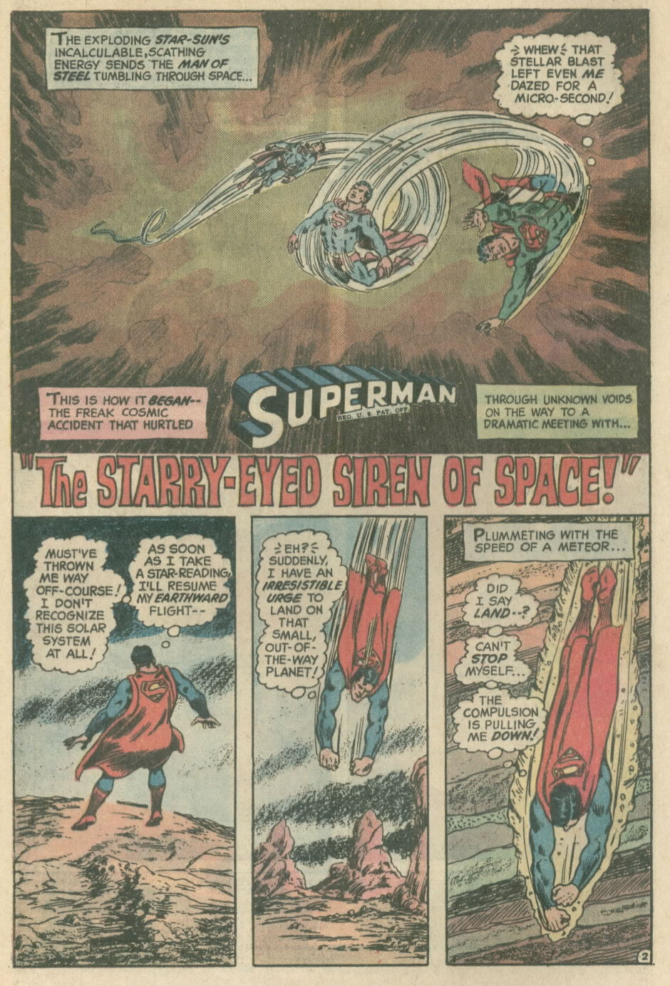 Read online Superman (1939) comic -  Issue #243 - 4