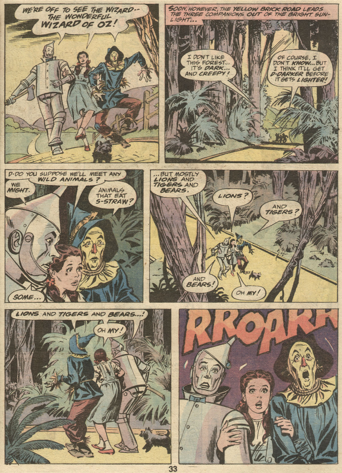 Read online Marvelous Wizard of Oz comic -  Issue # TPB - 32
