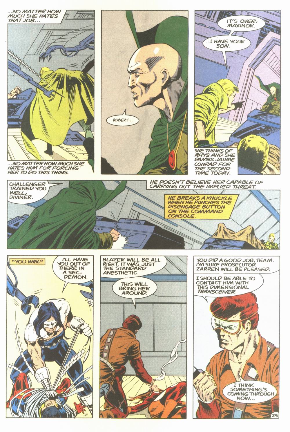 Read online Justice Machine comic -  Issue #1 - 27