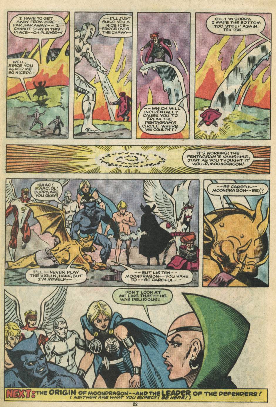 Read online The Defenders (1972) comic -  Issue #137 - 24