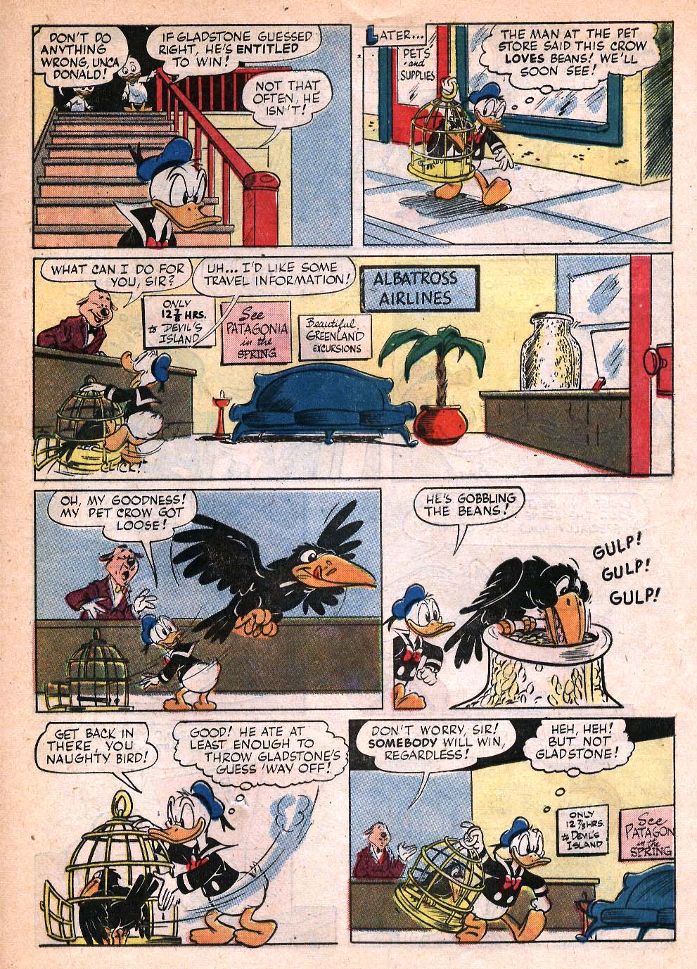 Read online Walt Disney's Donald Duck (1952) comic -  Issue #31 - 25