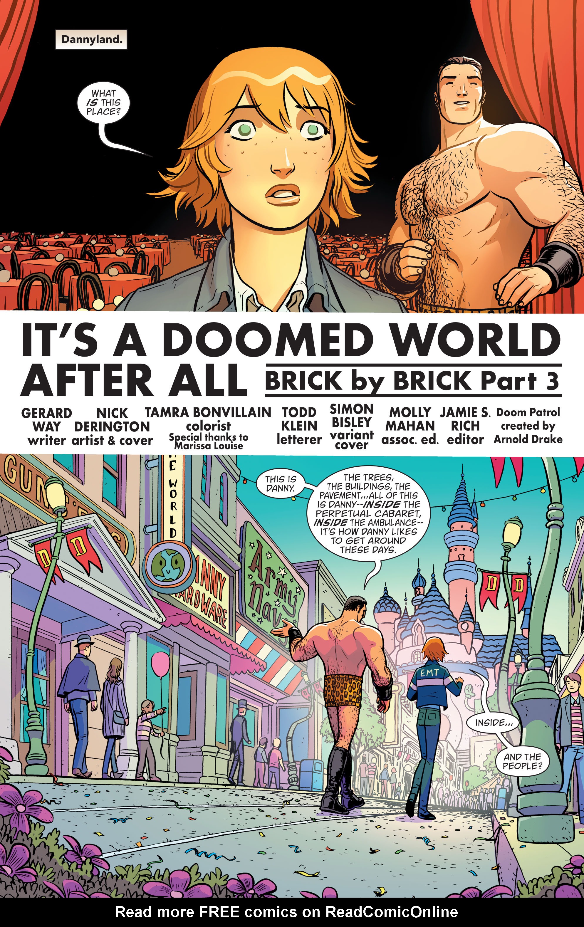 Read online Doom Patrol (2016) comic -  Issue #3 - 4