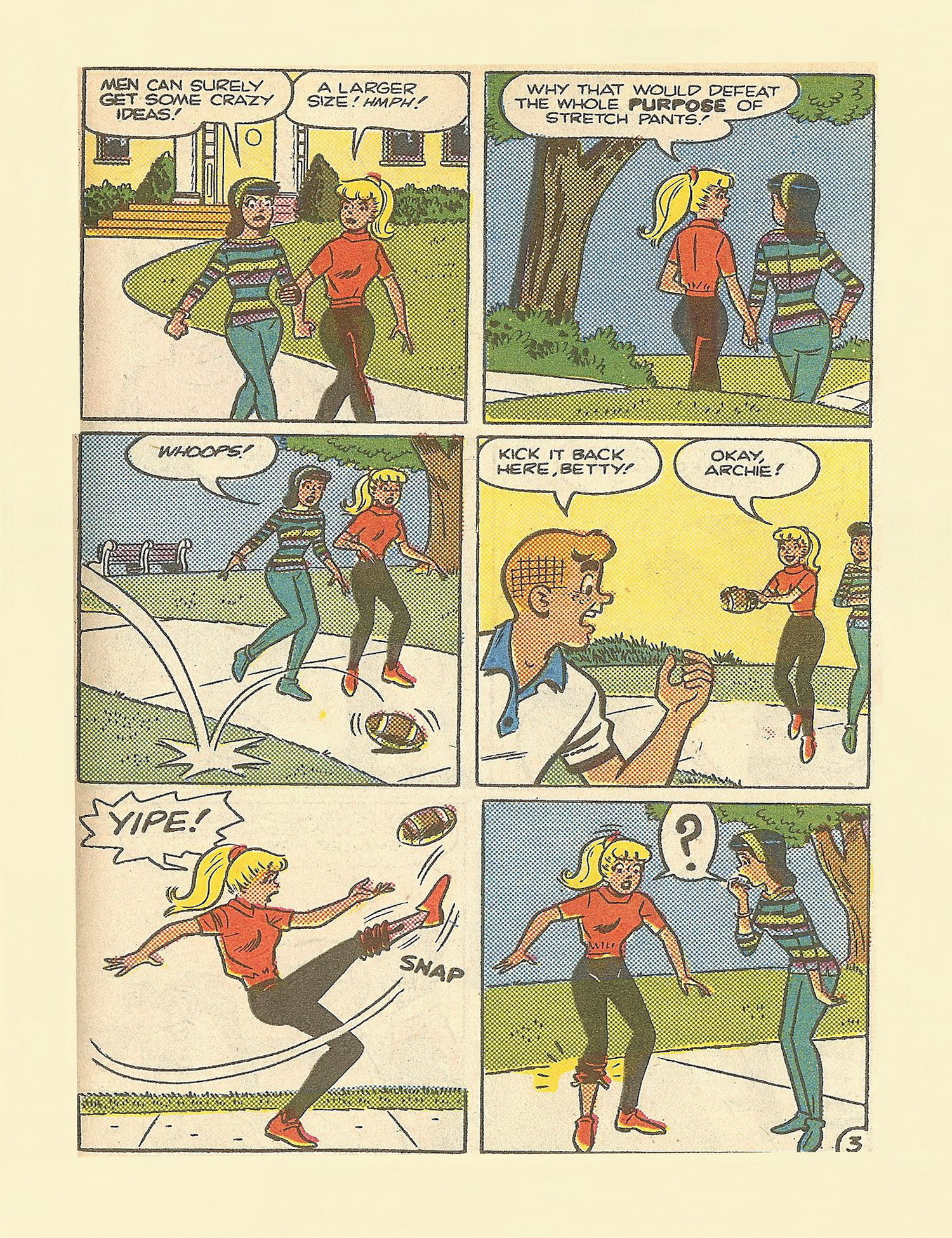 Read online Betty and Veronica Digest Magazine comic -  Issue #38 - 93