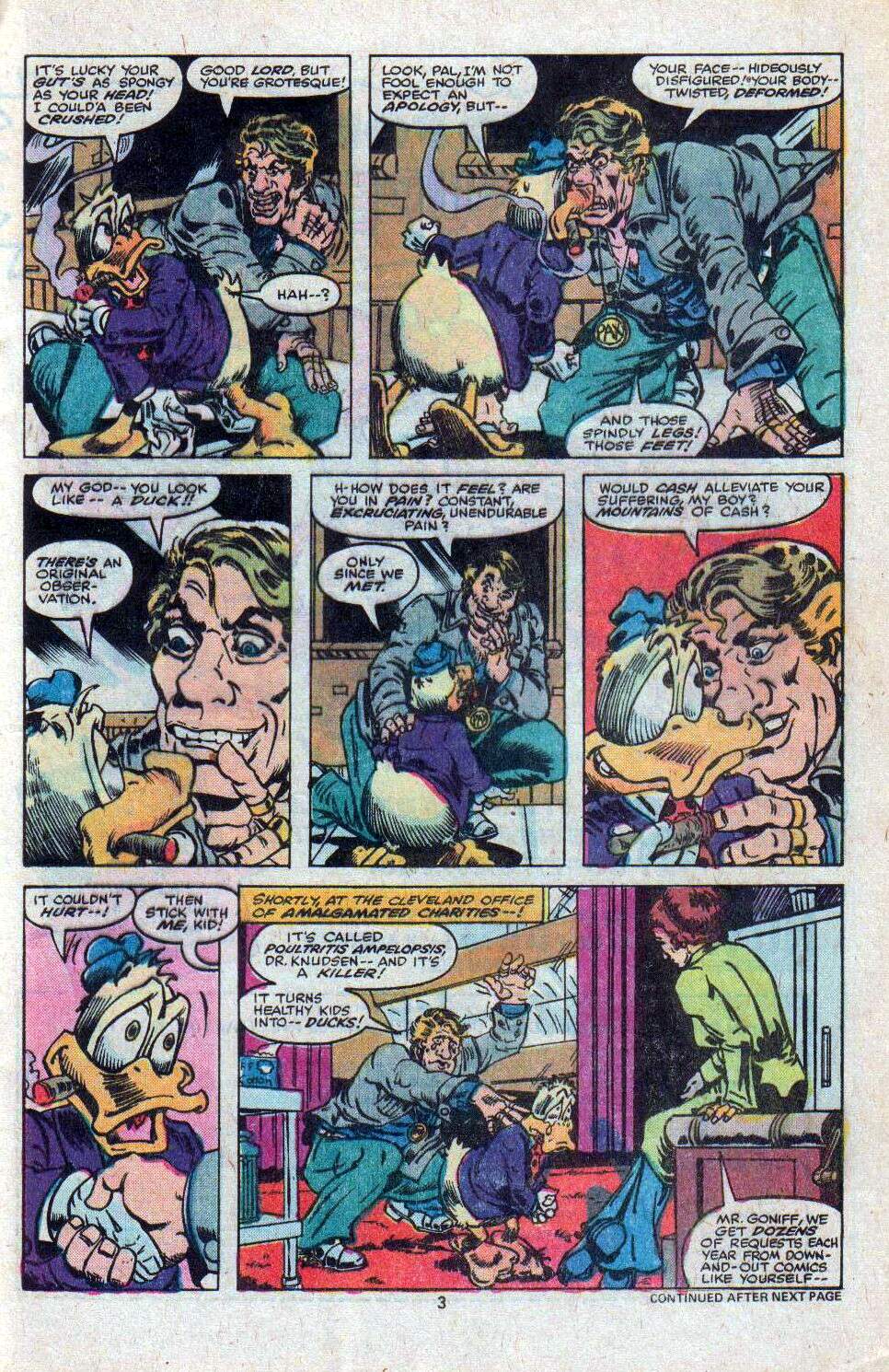 Howard the Duck (1976) Issue #29 #30 - English 4